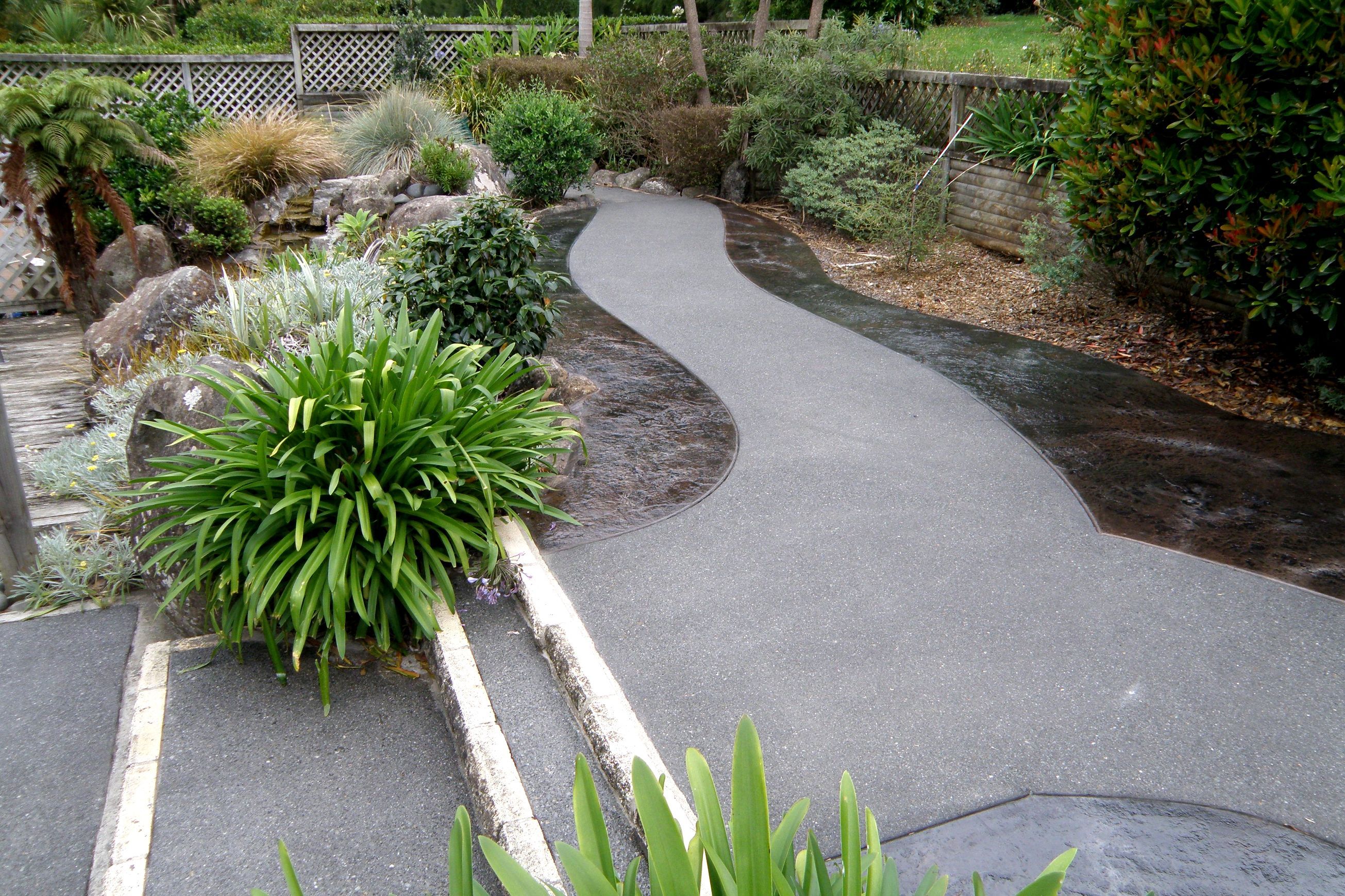 Residential Coloured Concrete