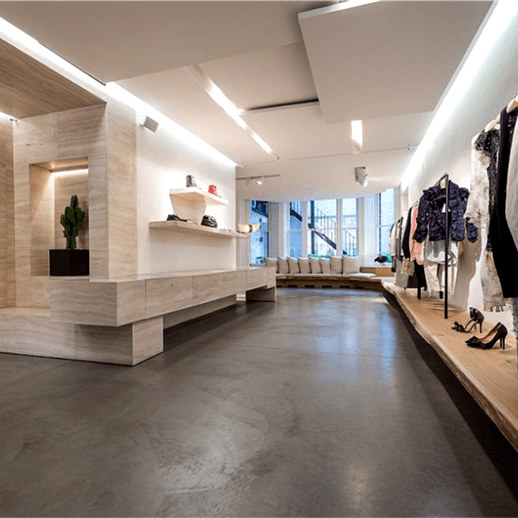 Micro Topping Interior Floor & Wall Covering