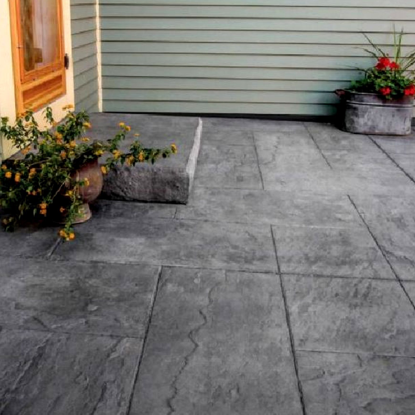 Concrete Imprint Texture Mats