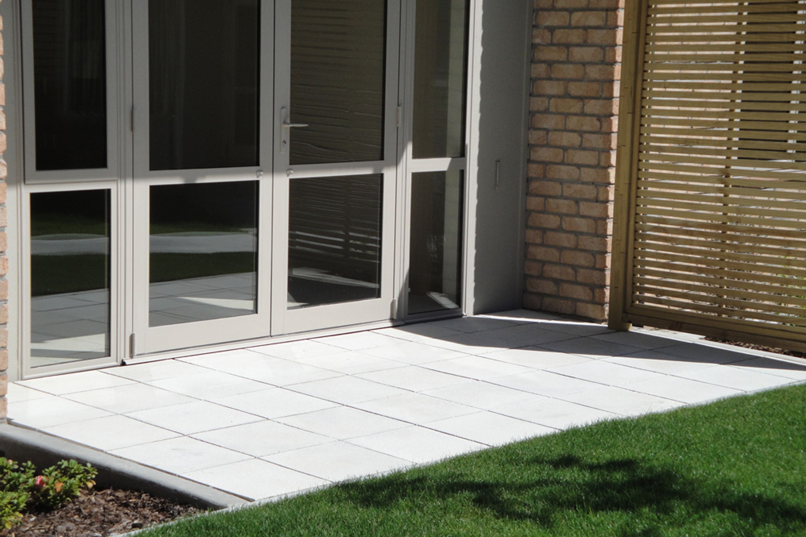 Waterproofing Pedestal Paving