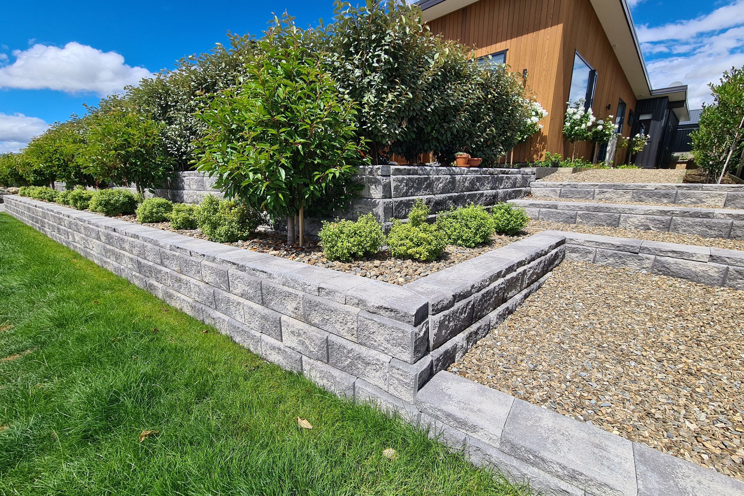 ViBlock Retaining Walls