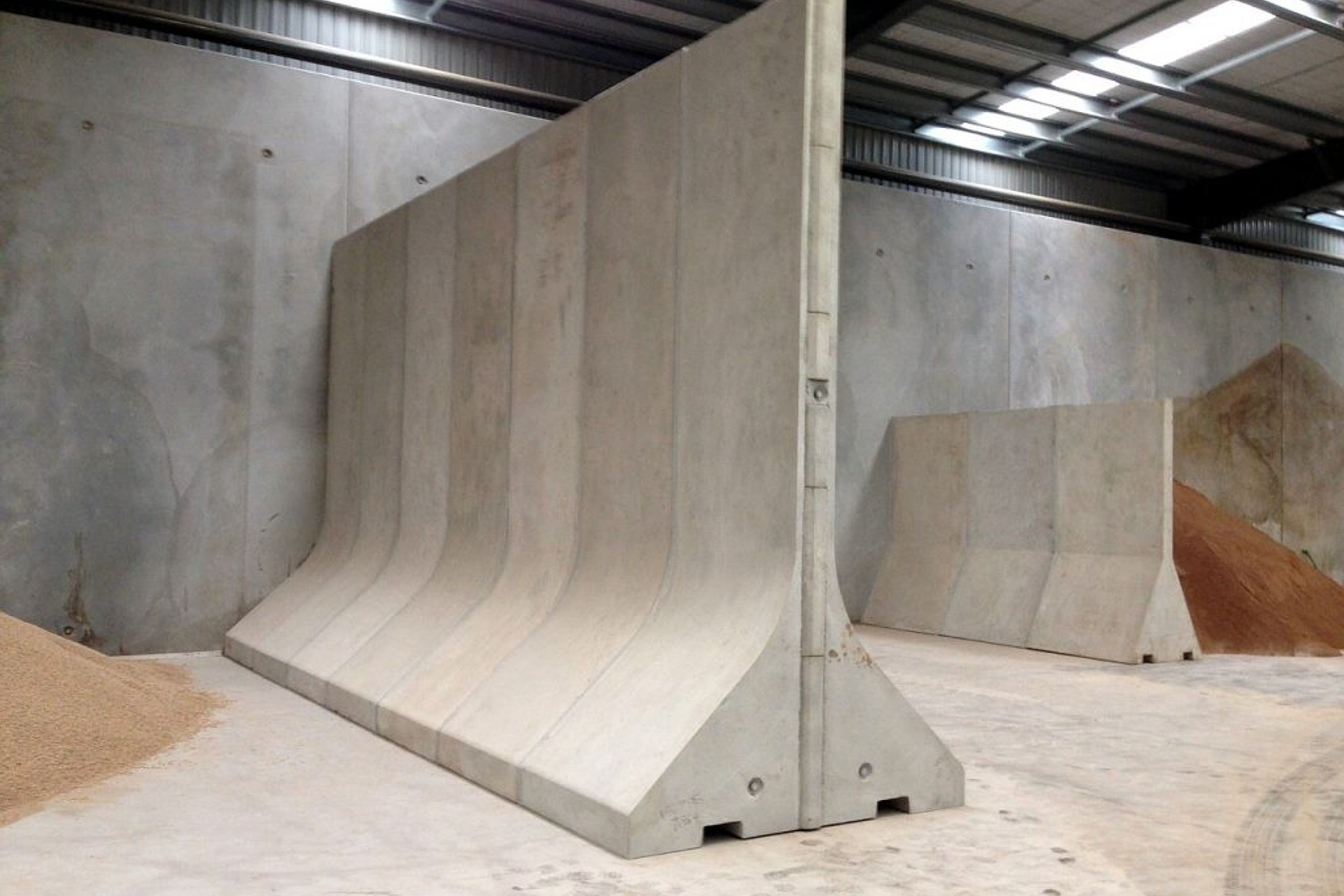Barriers & Retaining Walls