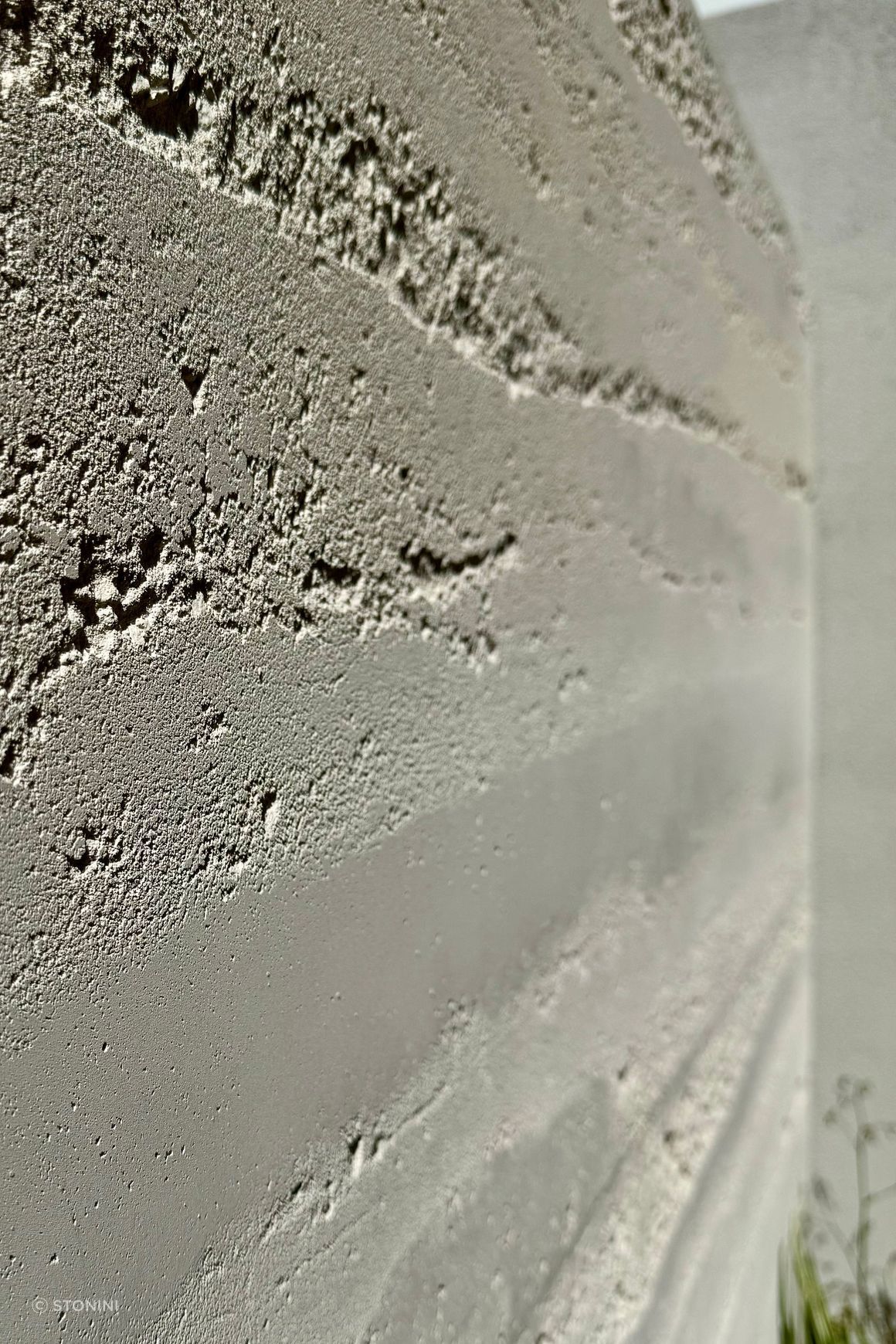Rammed Earth Wall Panel