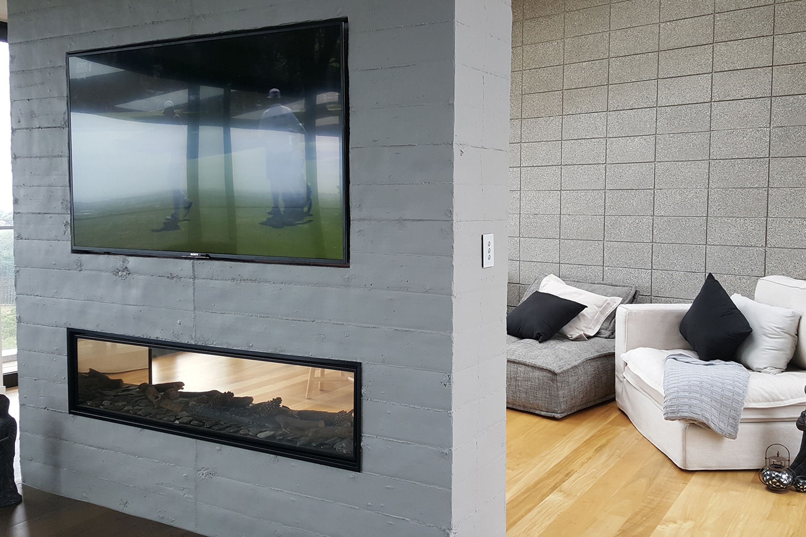 Concrete Board Wall Panels by Muros - Formwork Concrete
