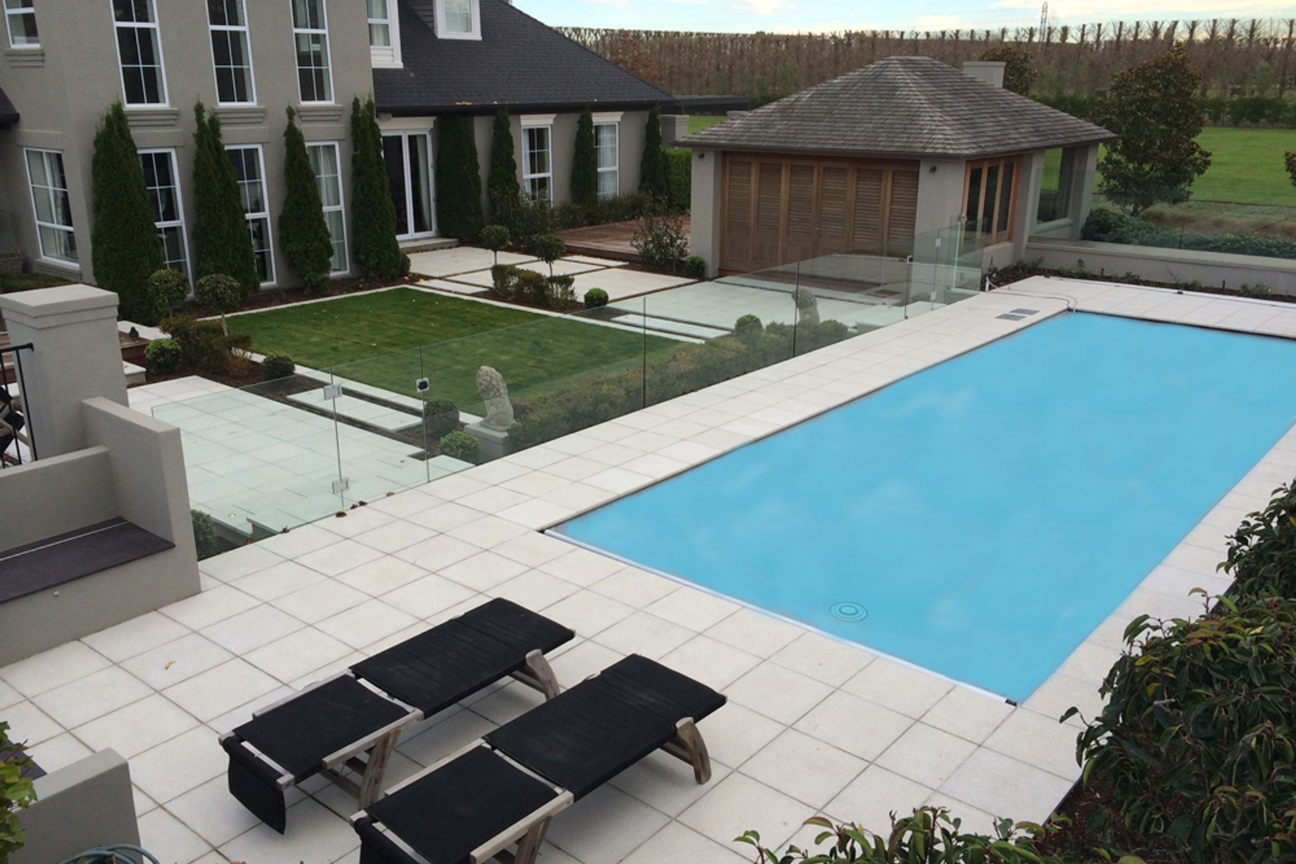 Honed Terrazzo Paving