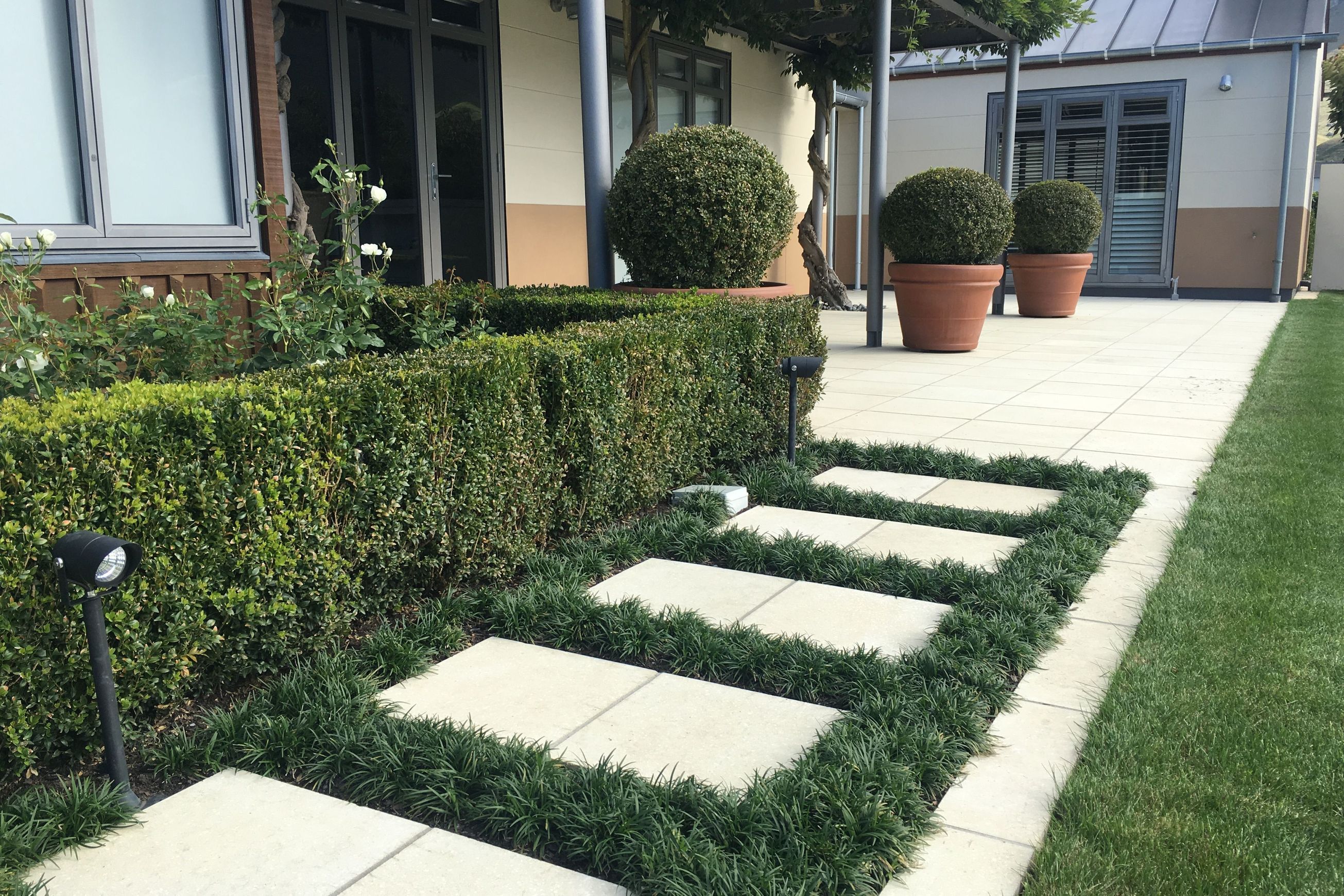 Honed Terrazzo Paving