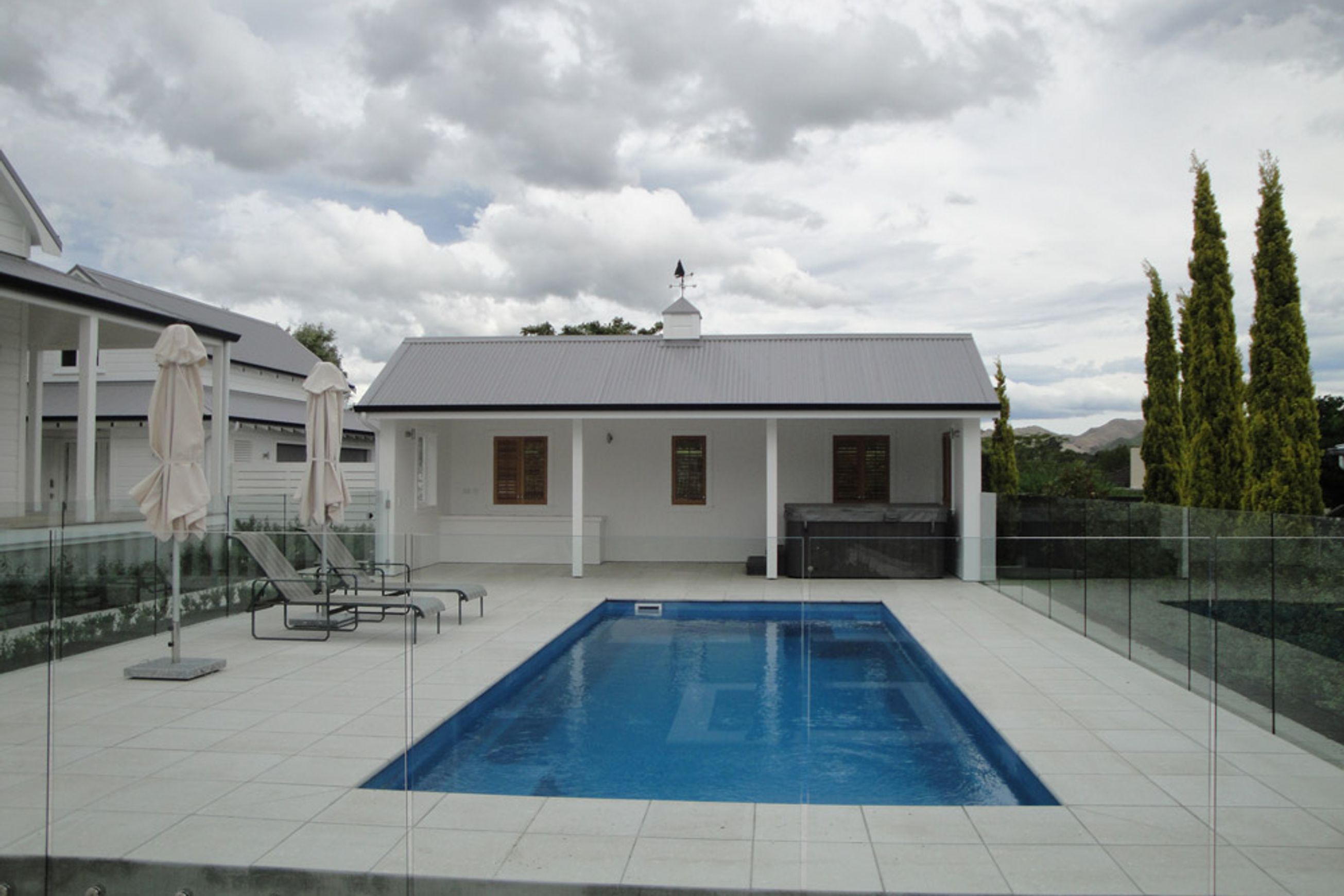 Honed Terrazzo Paving