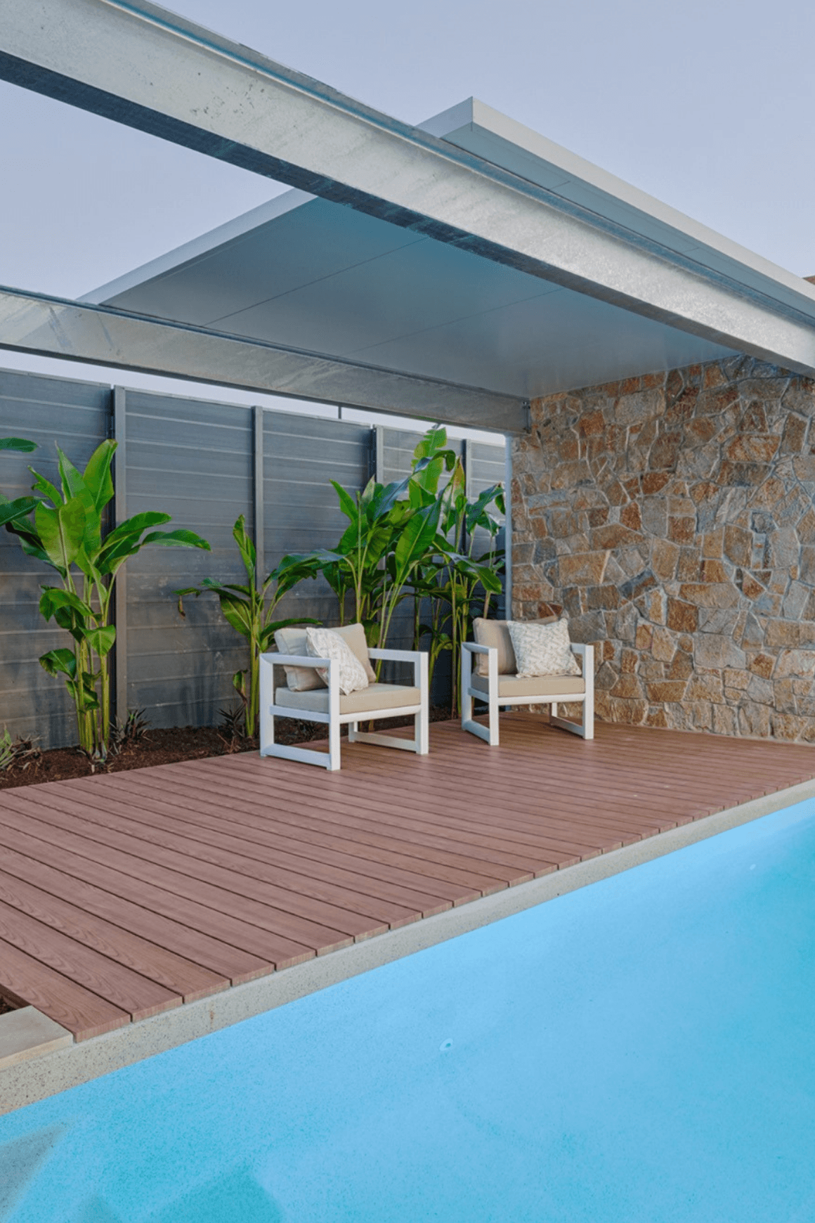 DecoDeck® Aluminium Decking