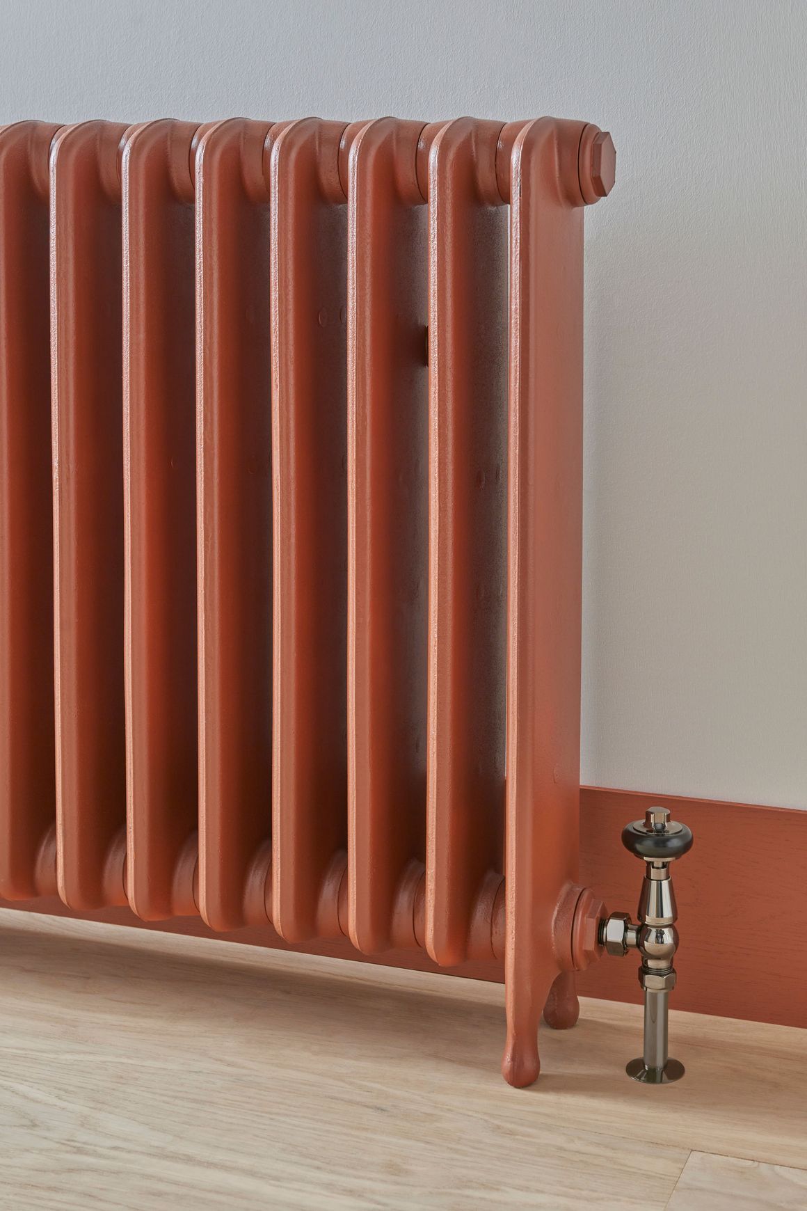 Clarendon Cast Iron Radiator Range by Paladin