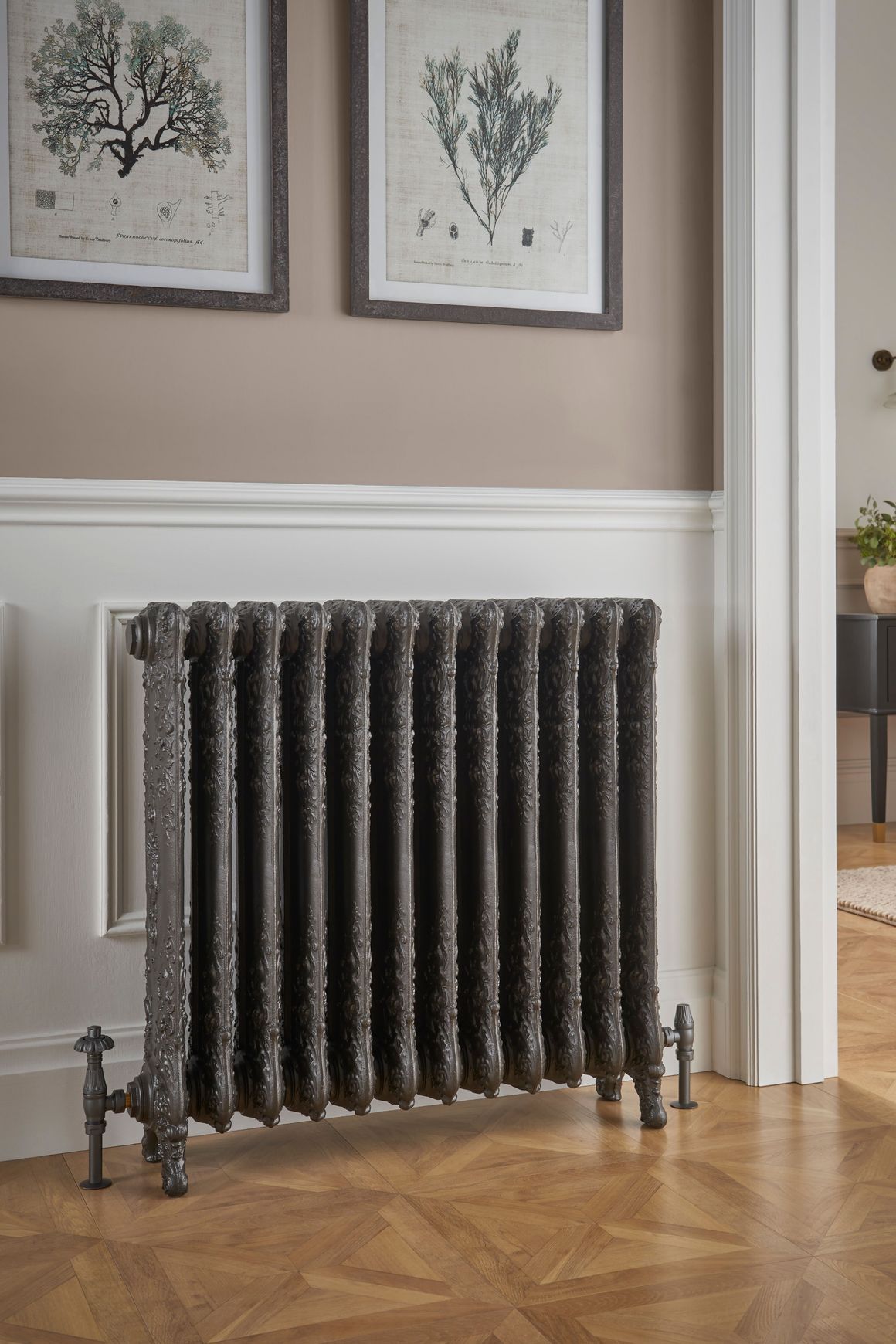 Saint Paul Cast Iron Radiator Range by Paladin