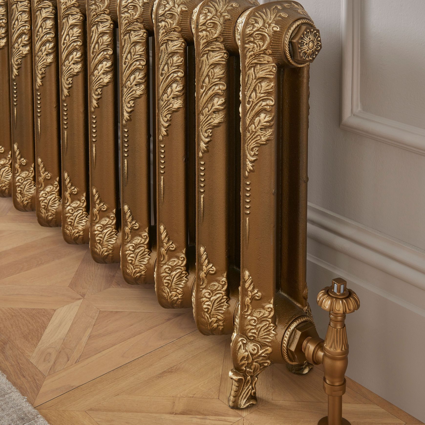Shaftsbury Cast Iron Radiator Range by Paladin