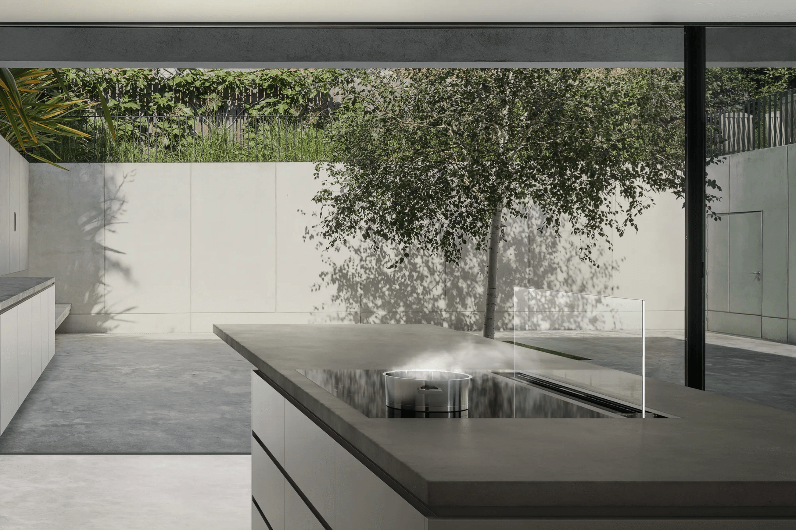 Gaggenau Induction Hob 400 Series 90 cm
