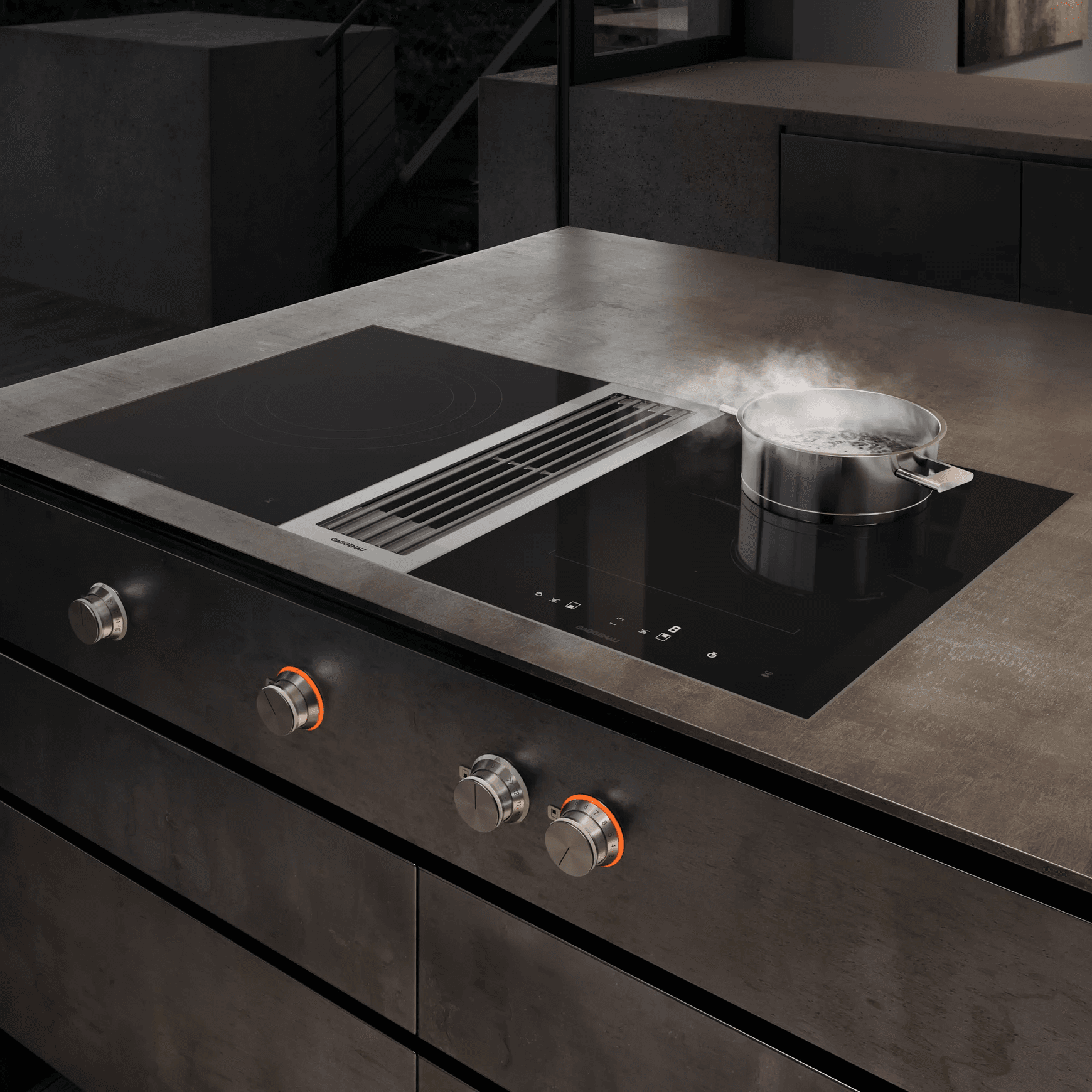 Gaggenau Vario Gas Cooktop 400 Series 38 cm