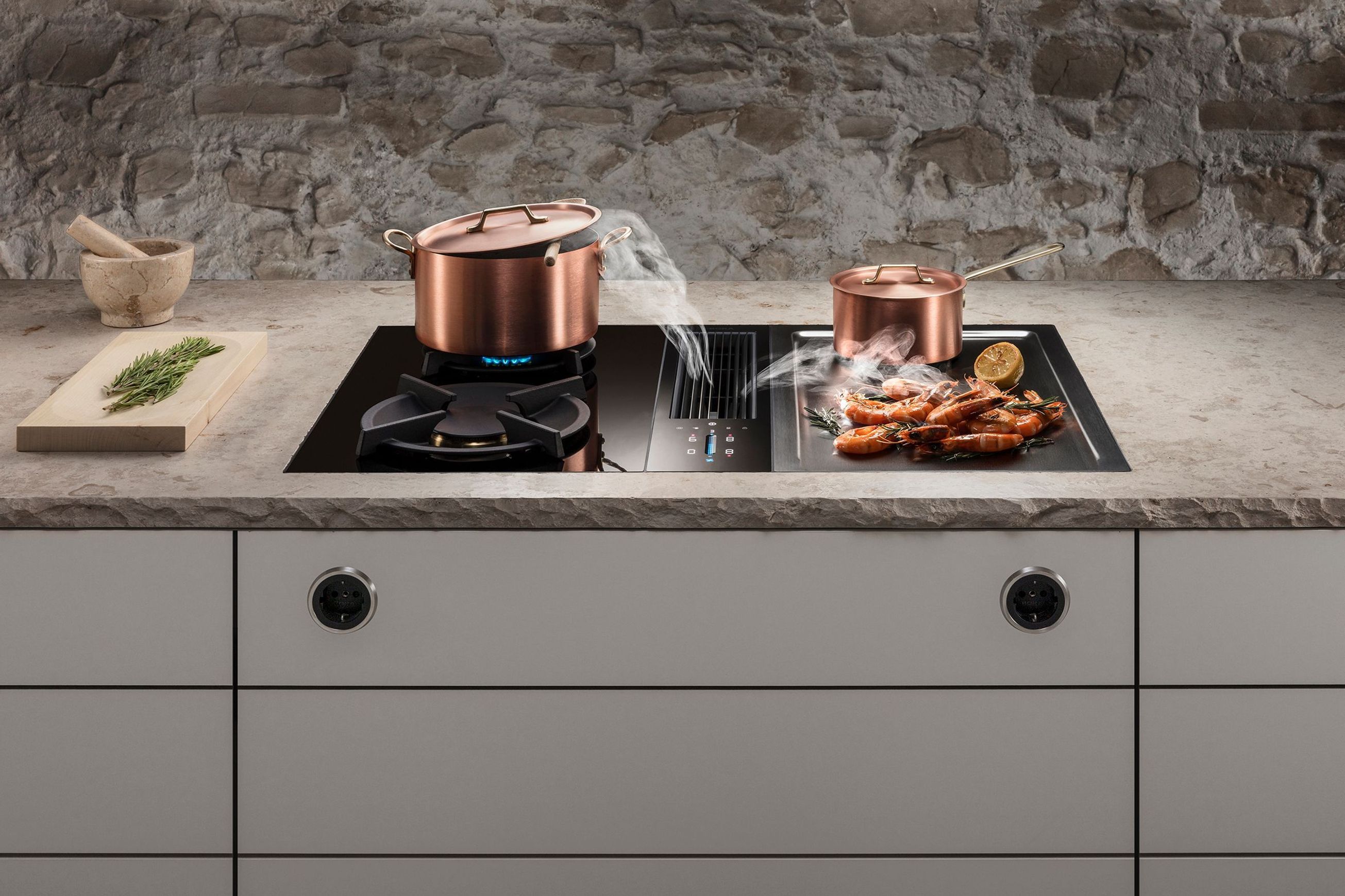 BORA Classic 2.0 | Combined Cooktop & Extractor System