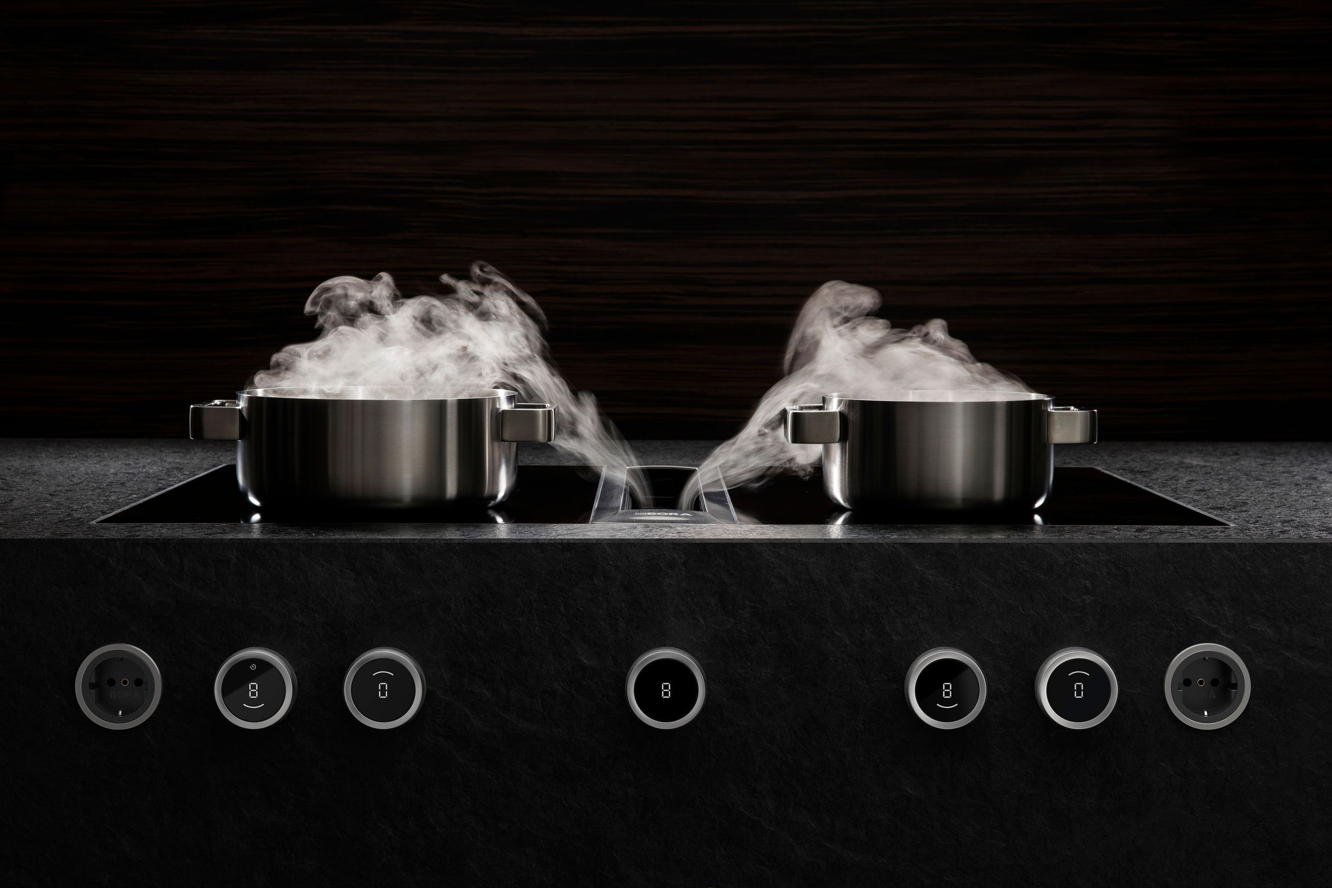 BORA Professional 3.0 | Combined Cooktop & Extractor