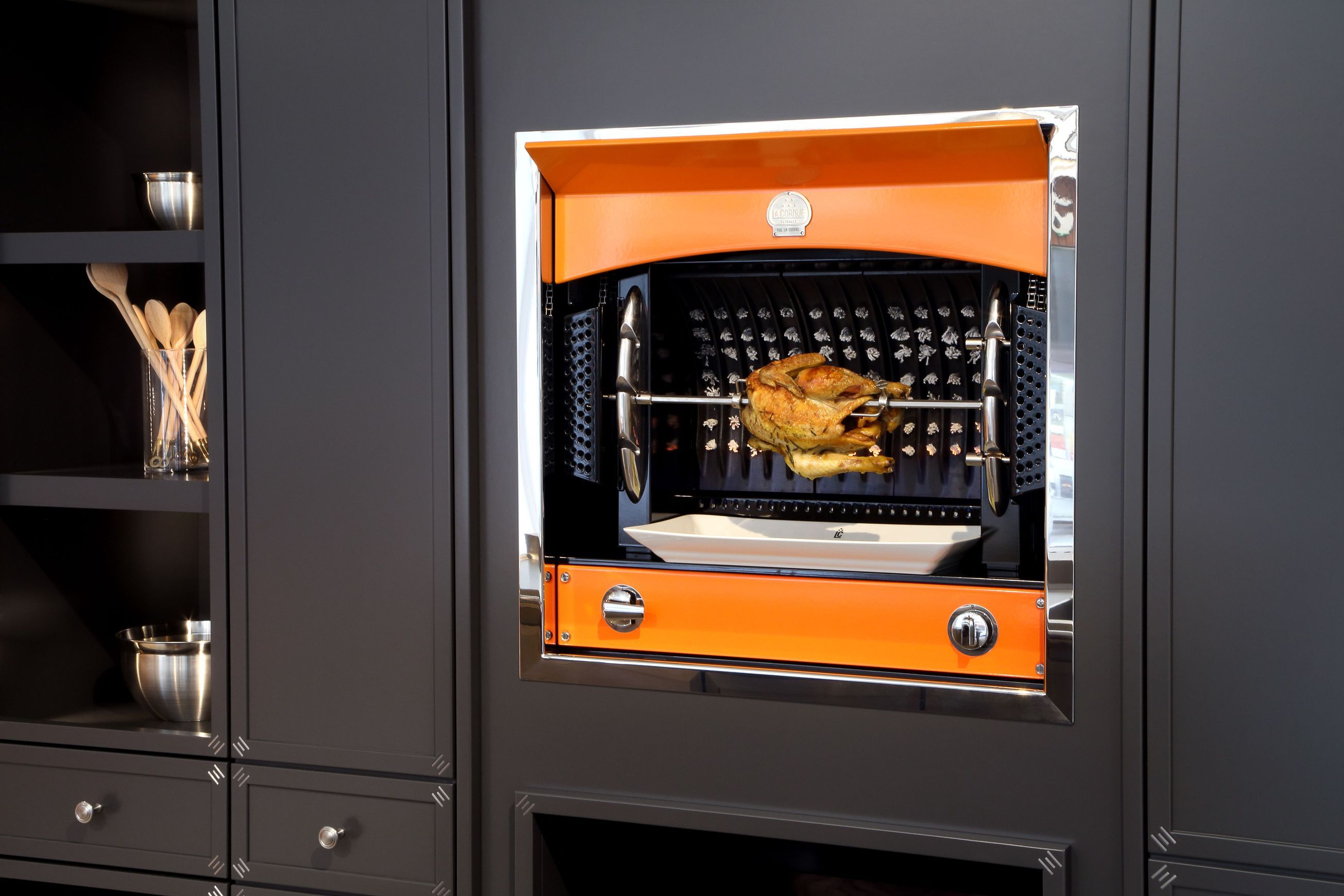 La Cornue | Flamberge Roaster Range Cooker