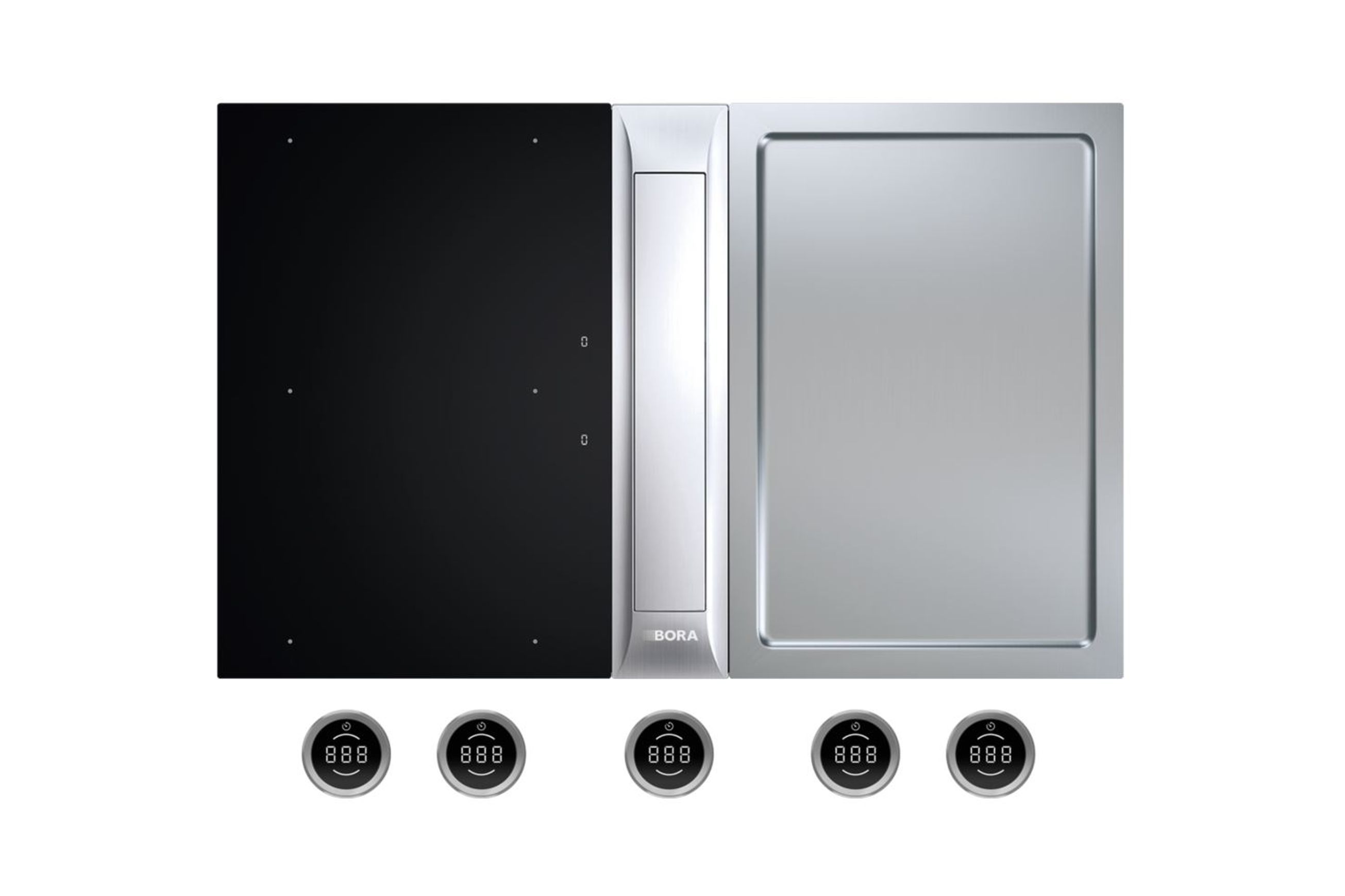 BORA Professional 3.0 | Combined Cooktop & Extractor