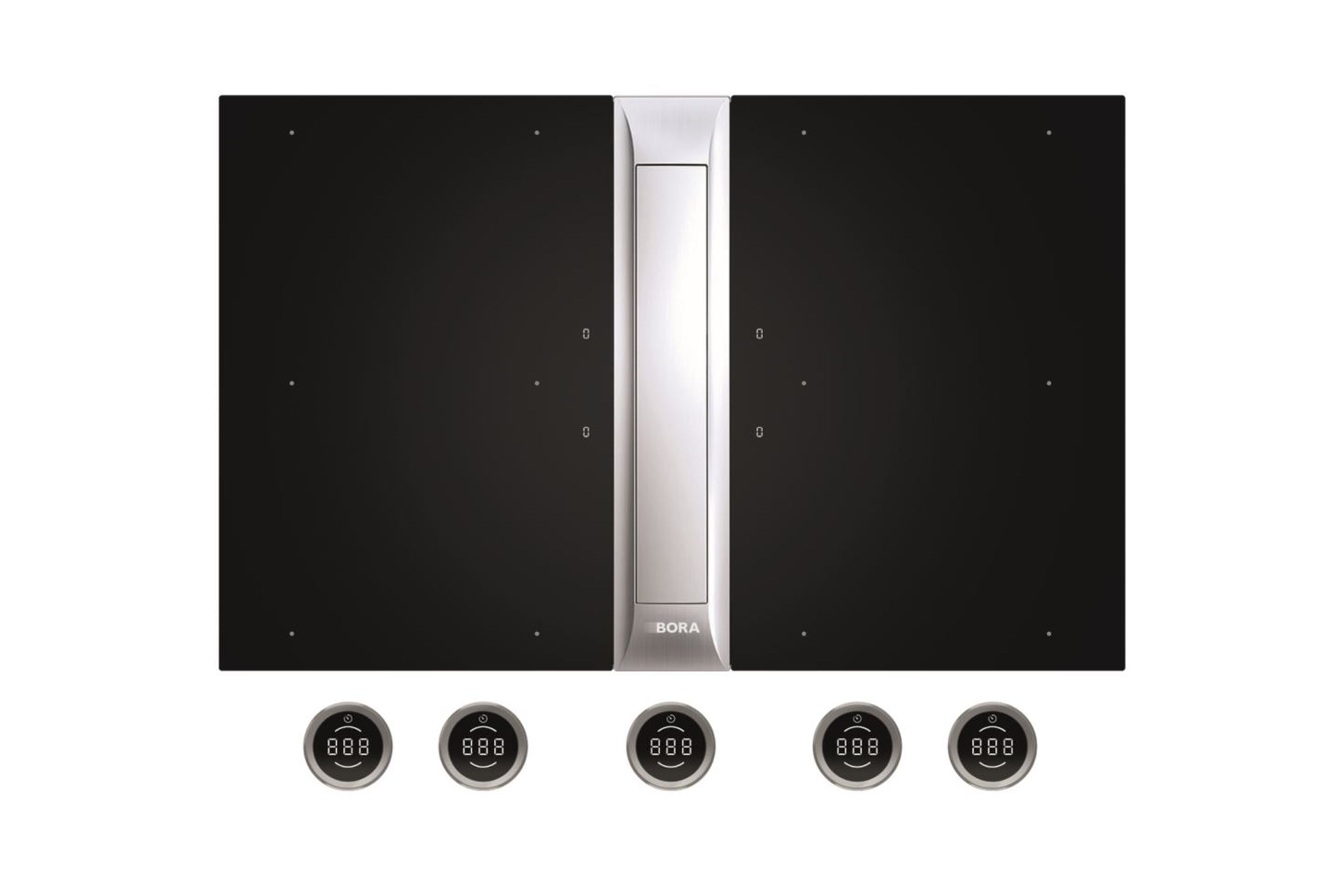 BORA Professional 3.0 | Combined Cooktop & Extractor