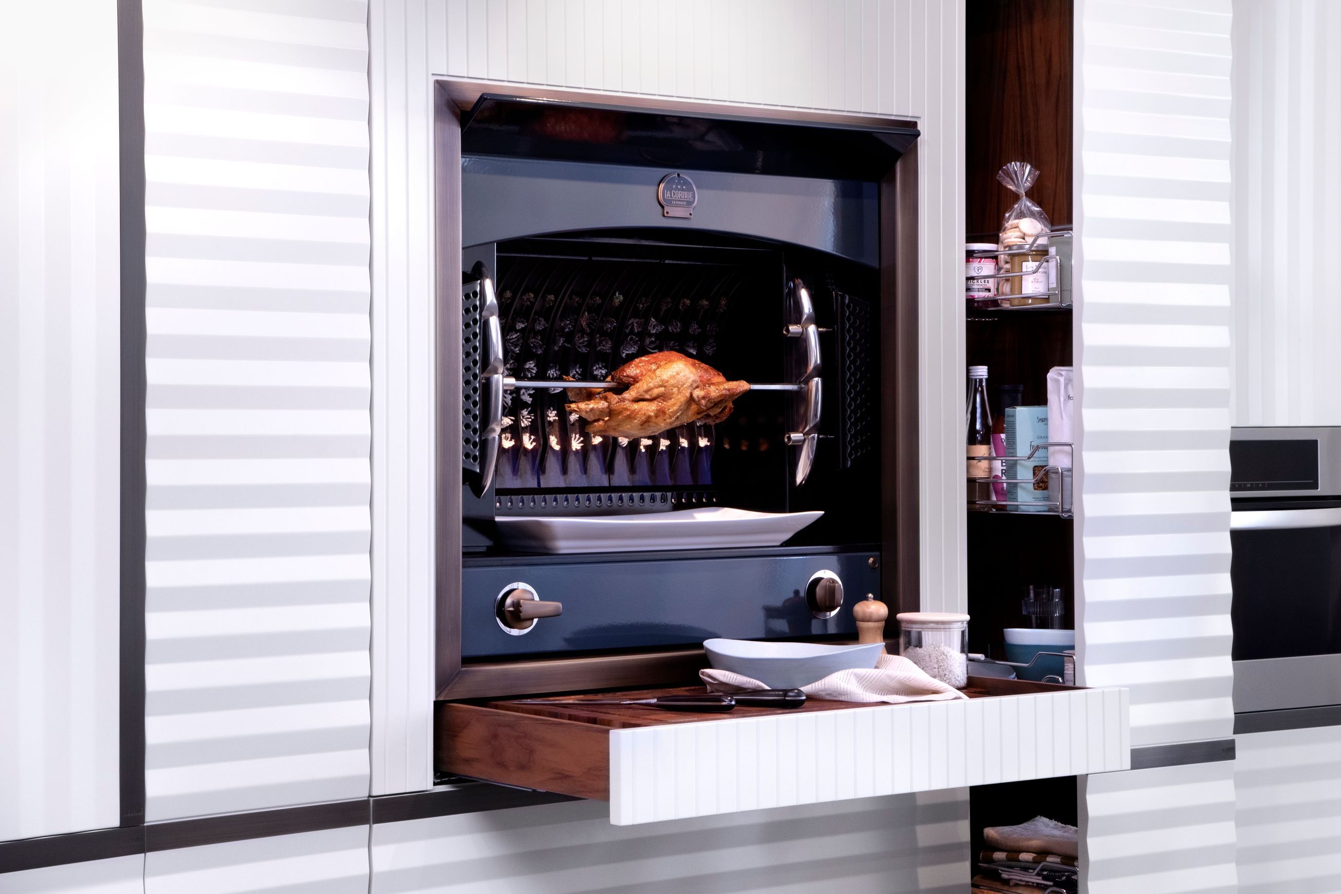 La Cornue | Flamberge Roaster Range Cooker