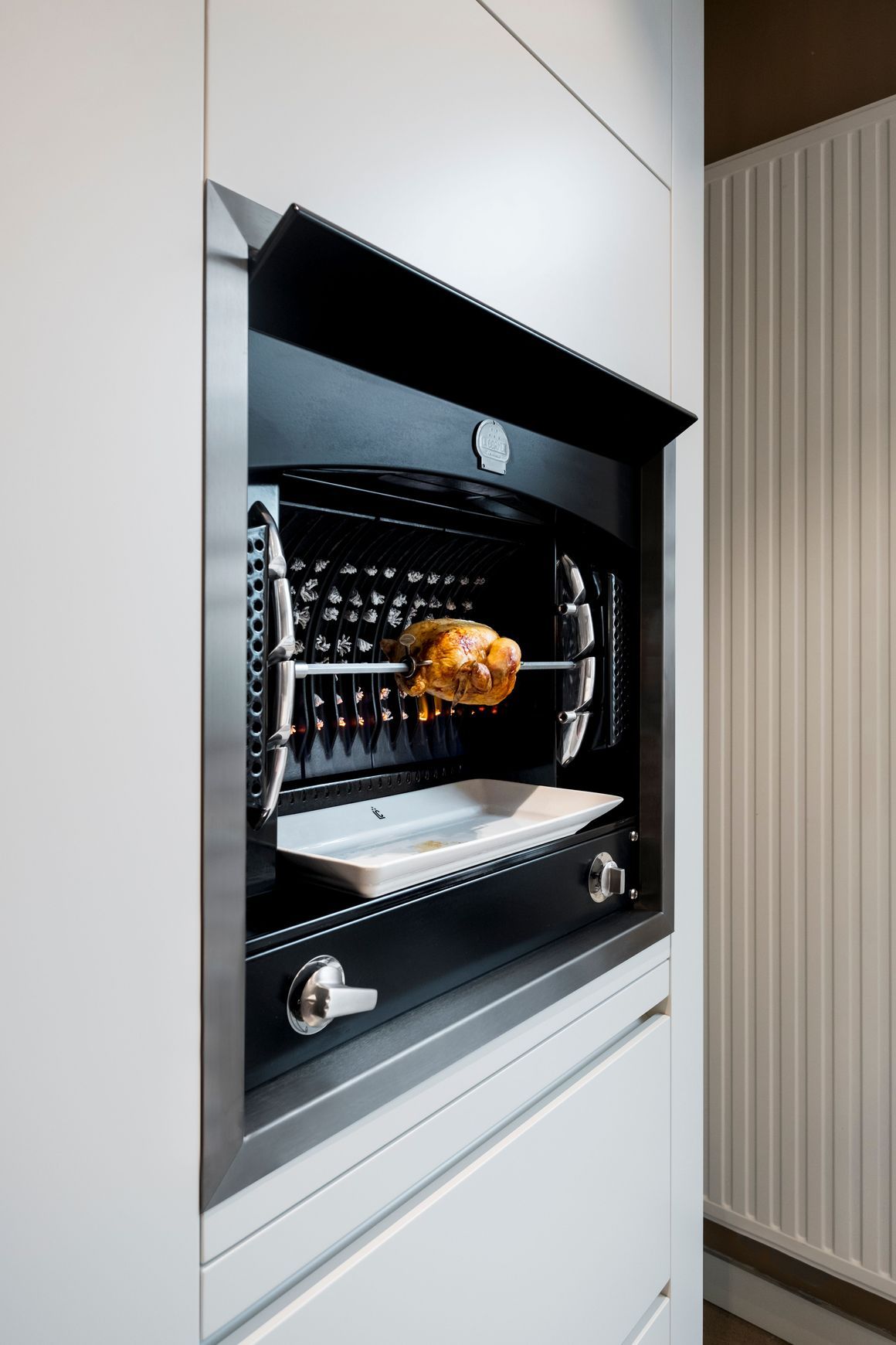 La Cornue | Flamberge Roaster Range Cooker