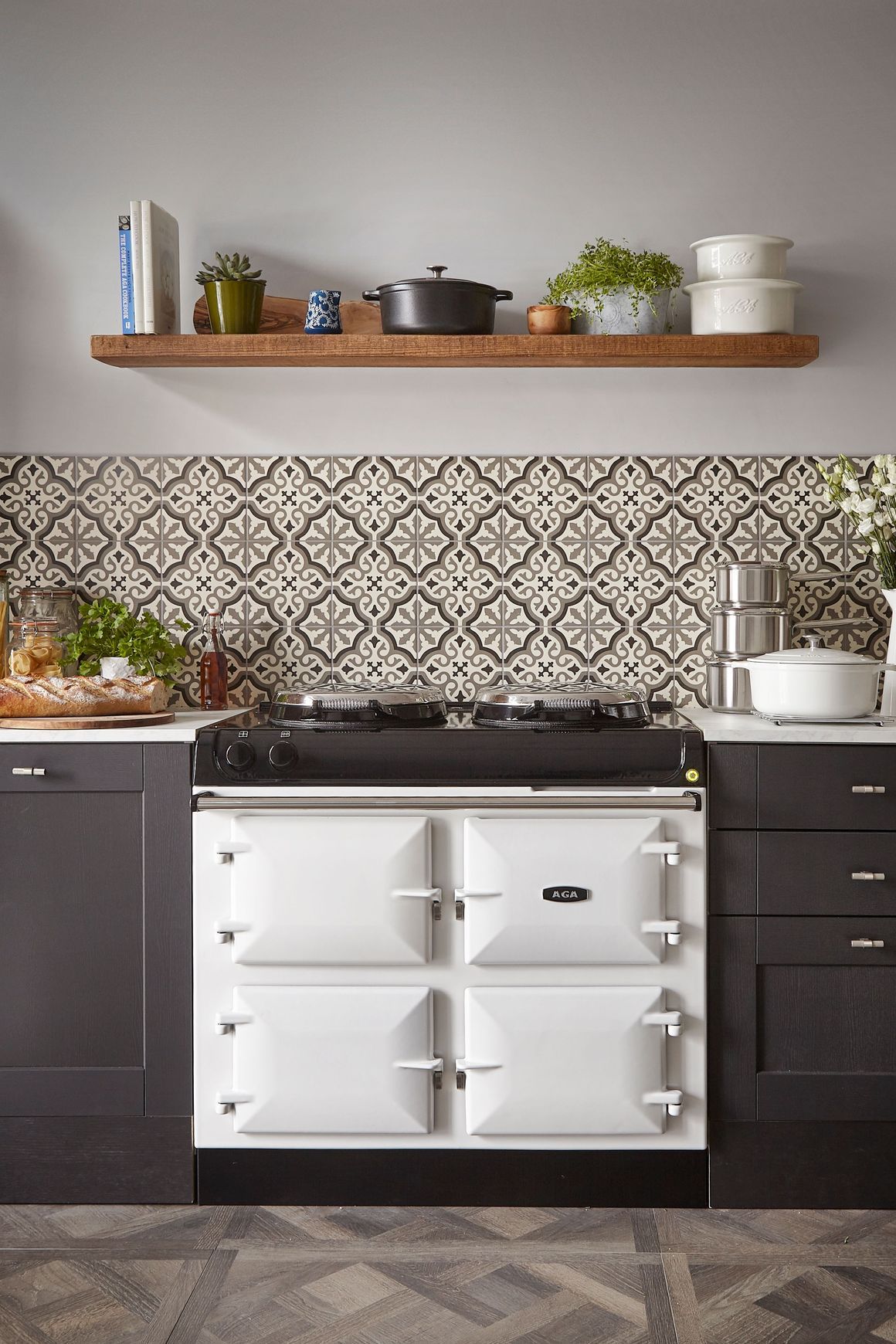 AGA | 3-Oven Dual Control Cast Iron Oven