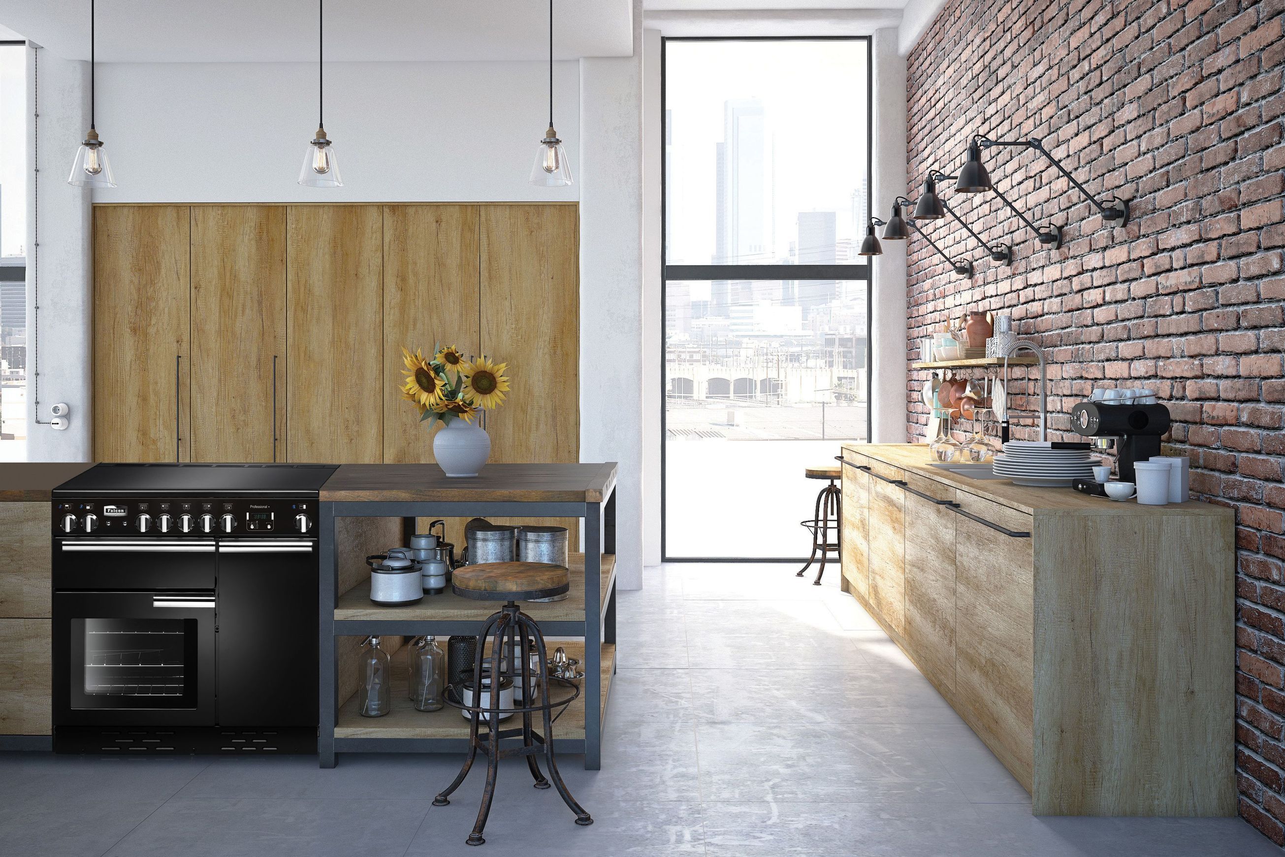 Falcon | Professional+ 90 Range Cooker