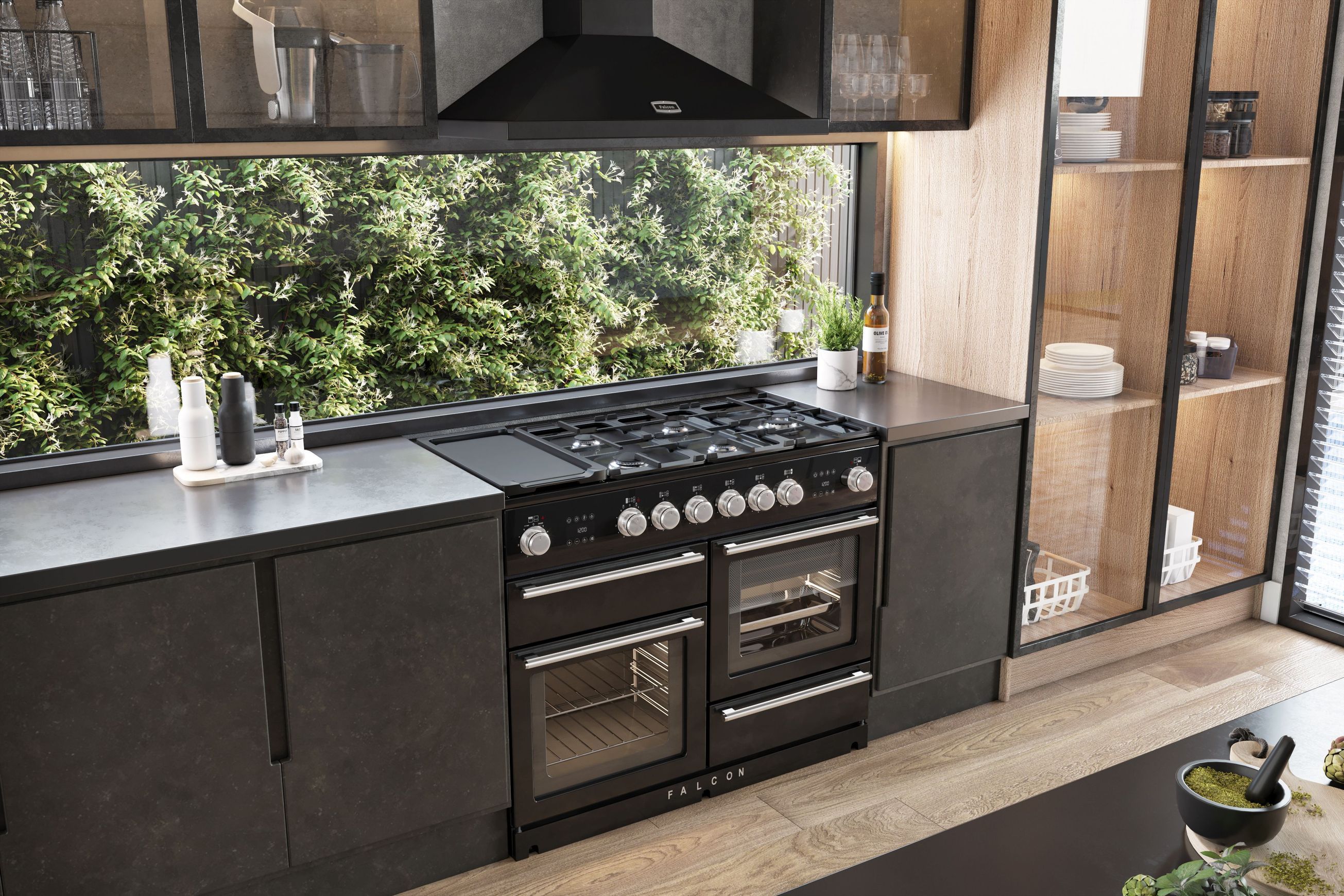 Falcon | Nexus Steam 110 Range Cooker