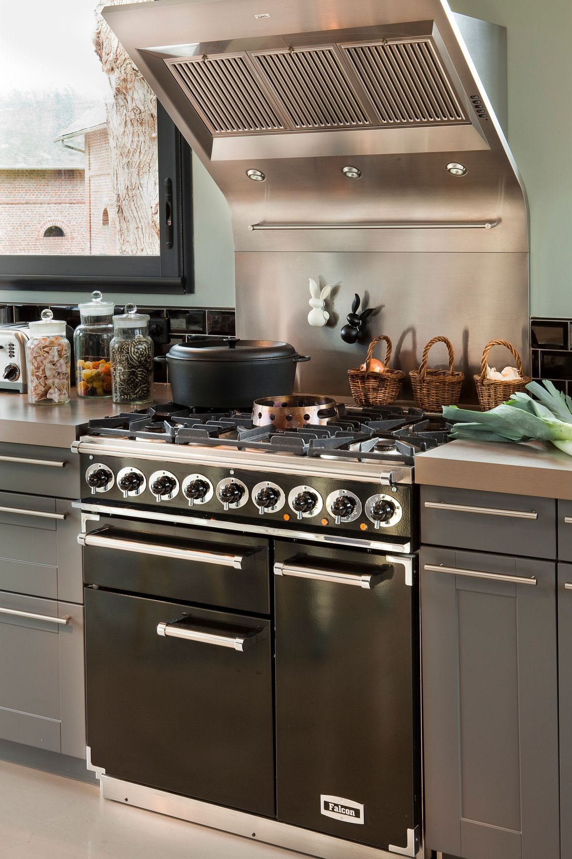 Falcon | 900 Deluxe Range Cooker