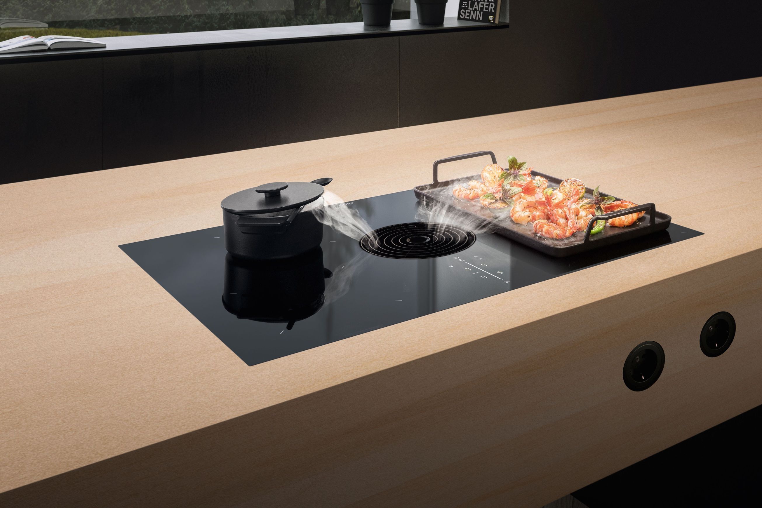 BORA M Pure | Cooktop Extractor System | Matte/Shiny
