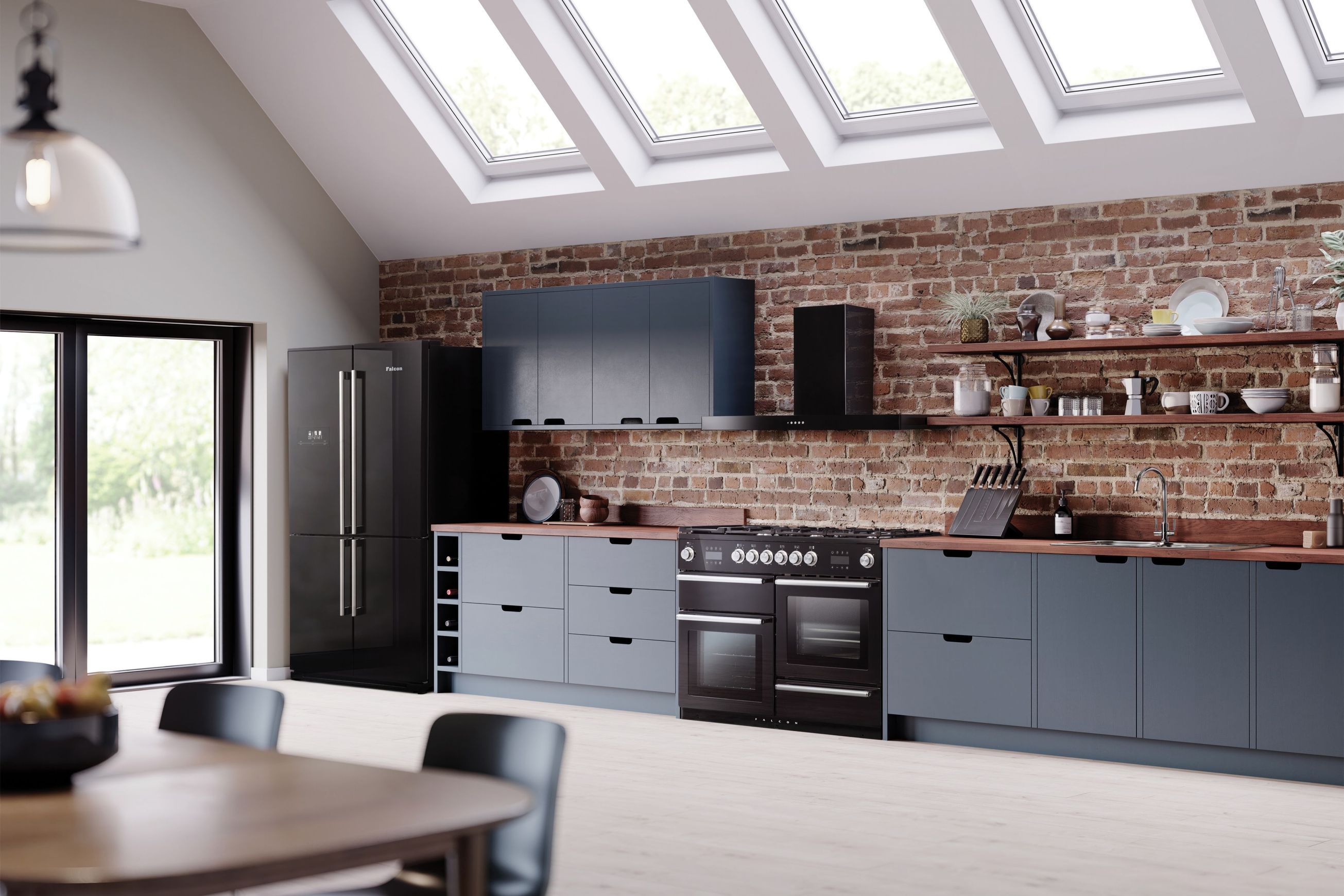 Falcon | Nexus Steam 110 Range Cooker