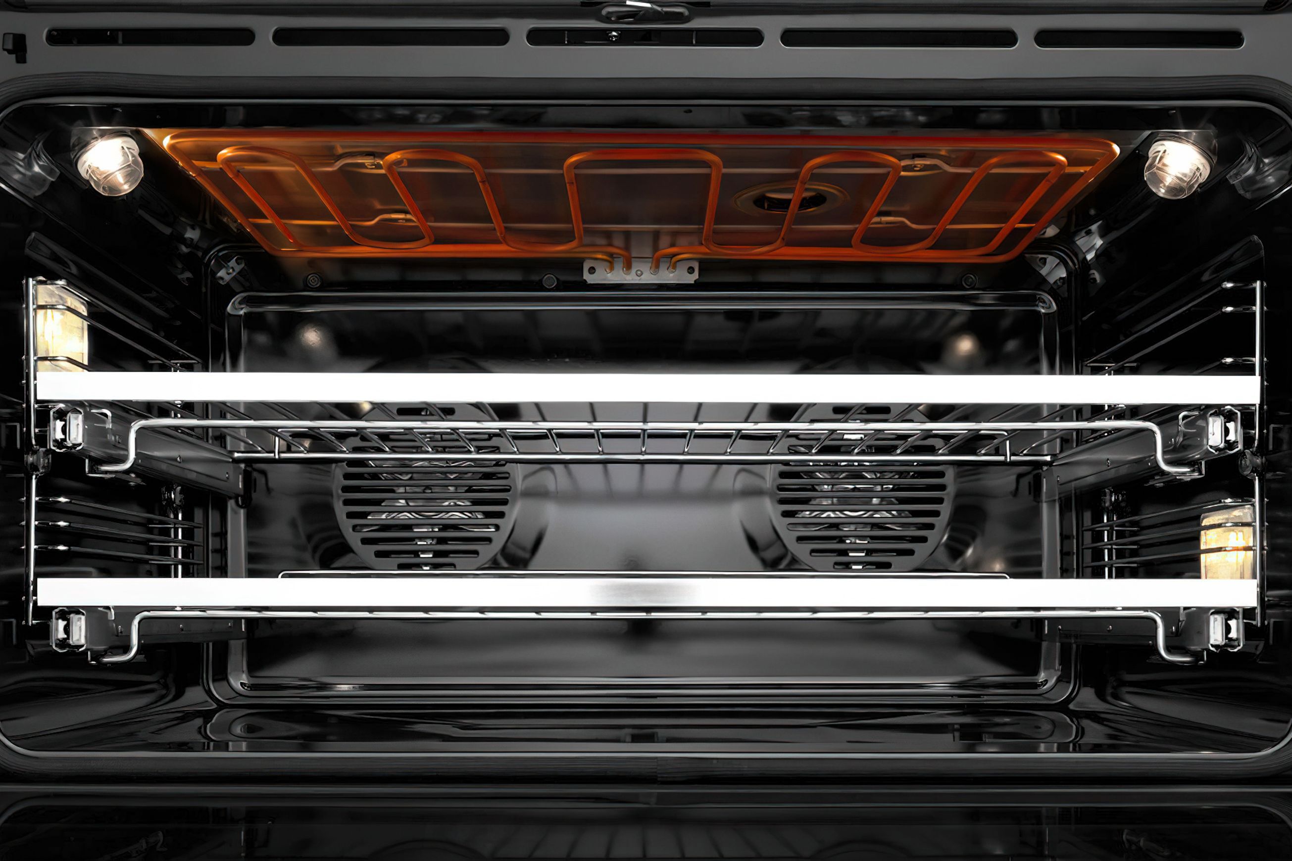 F&P Freestanding Cooker, Dual Fuel, 90cm, 5 Burners