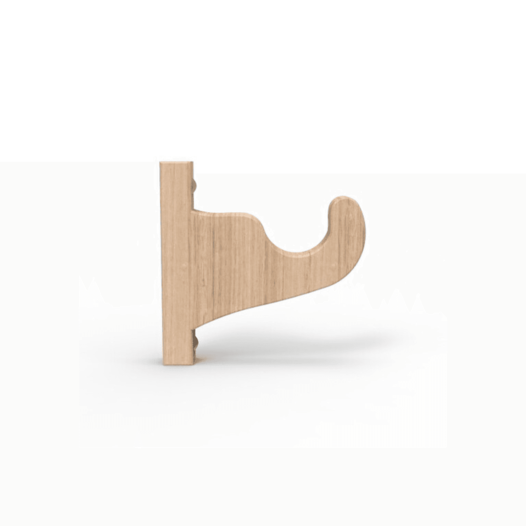 Vintej - Curtain Rod Bracket Pair