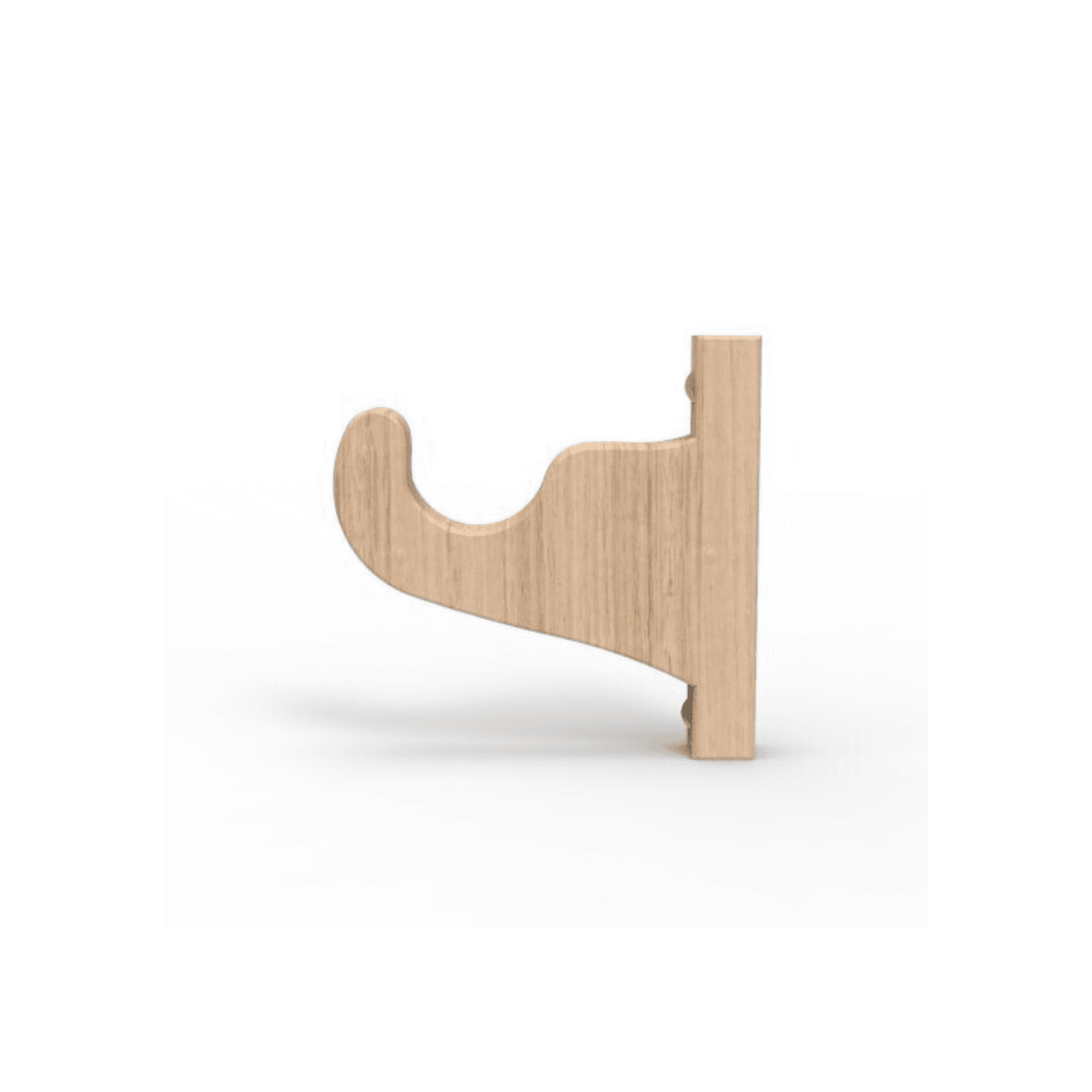 Vintej - Curtain Rod Bracket Pair