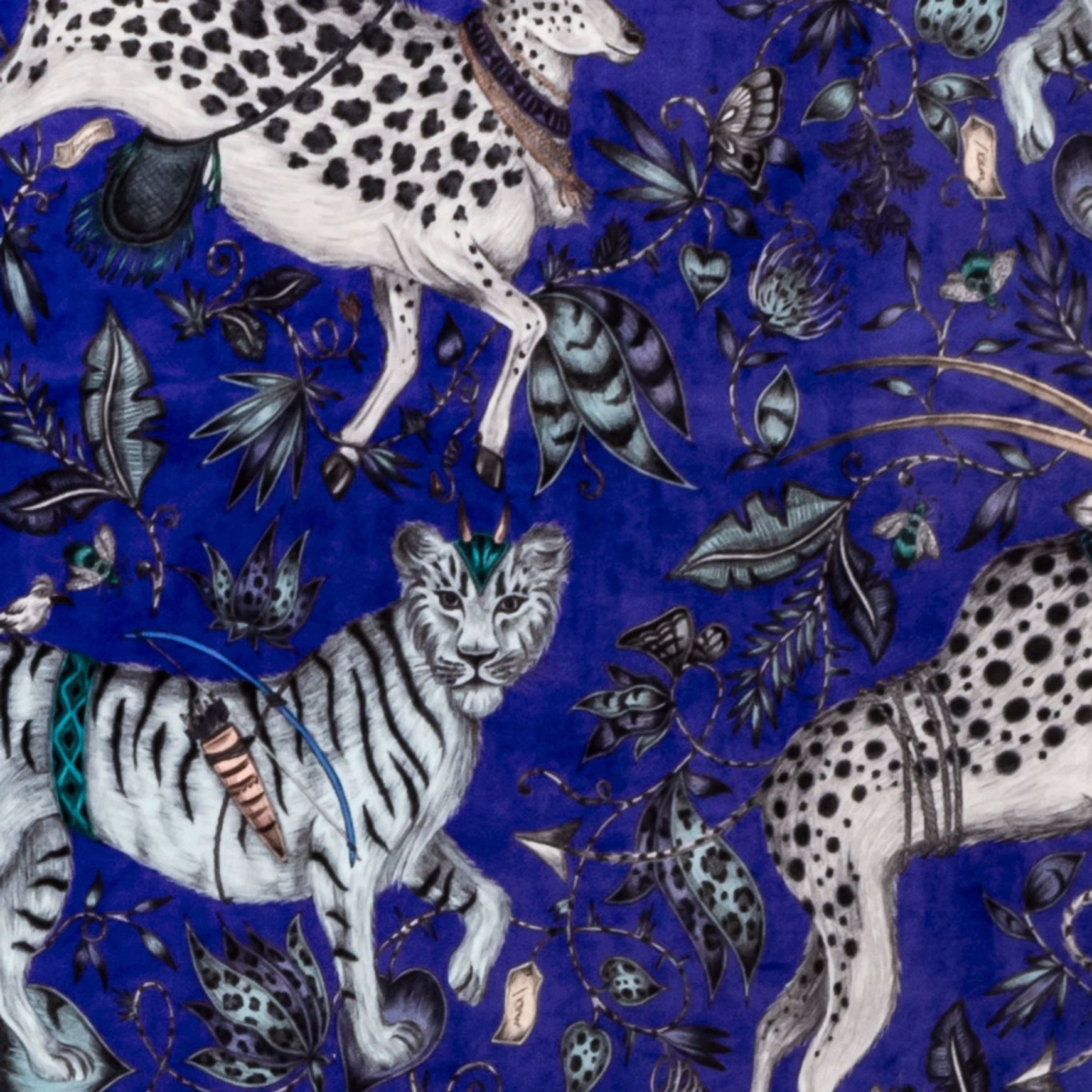 Clarke & Clarke Wilderie Fabric & Wallpaper Collection