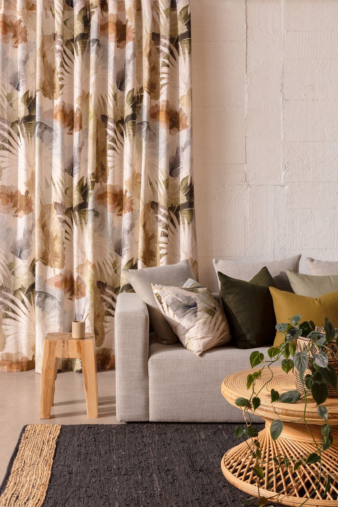 Canopy by James Dunlop | Drapery