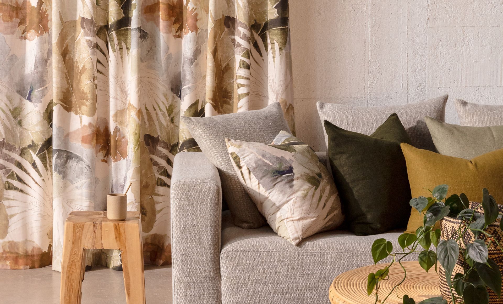 Canopy by James Dunlop | Drapery