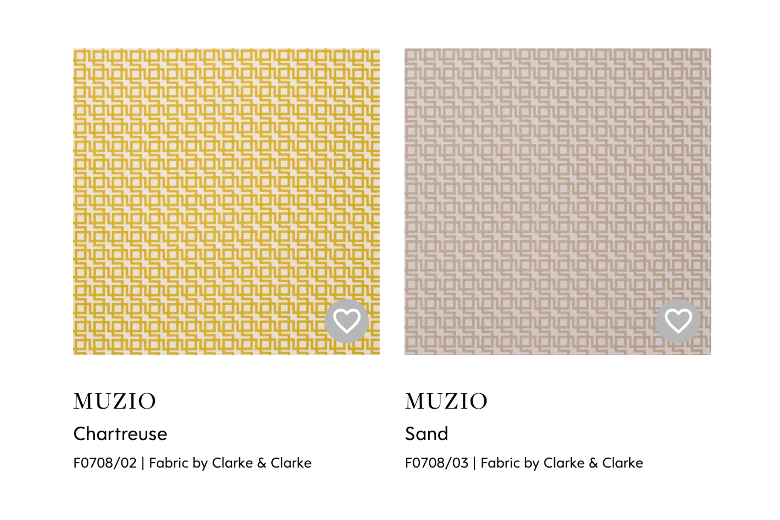 Clarke & Clarke Fabrics | Traviata