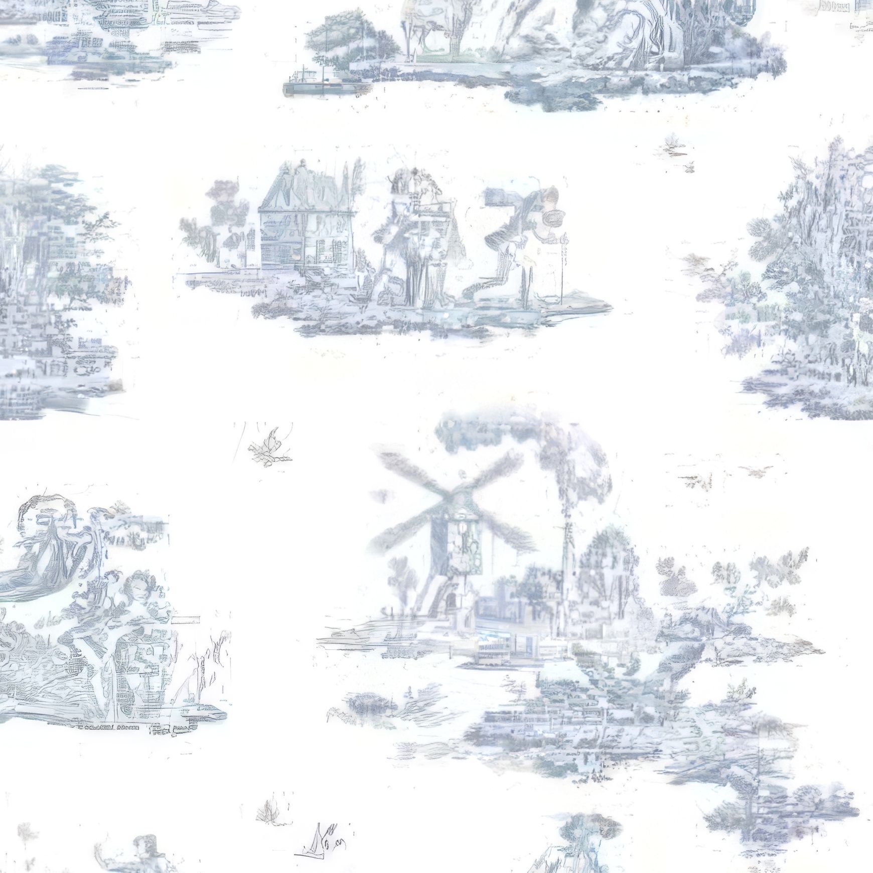Toile Du Jouy Collection | Laura Ashley