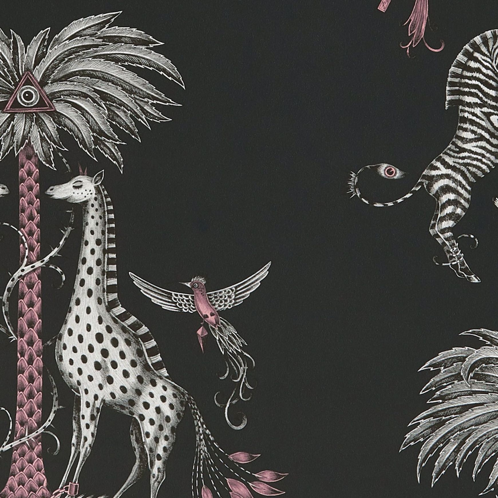 Clarke & Clarke Wilderie Fabric & Wallpaper Collection