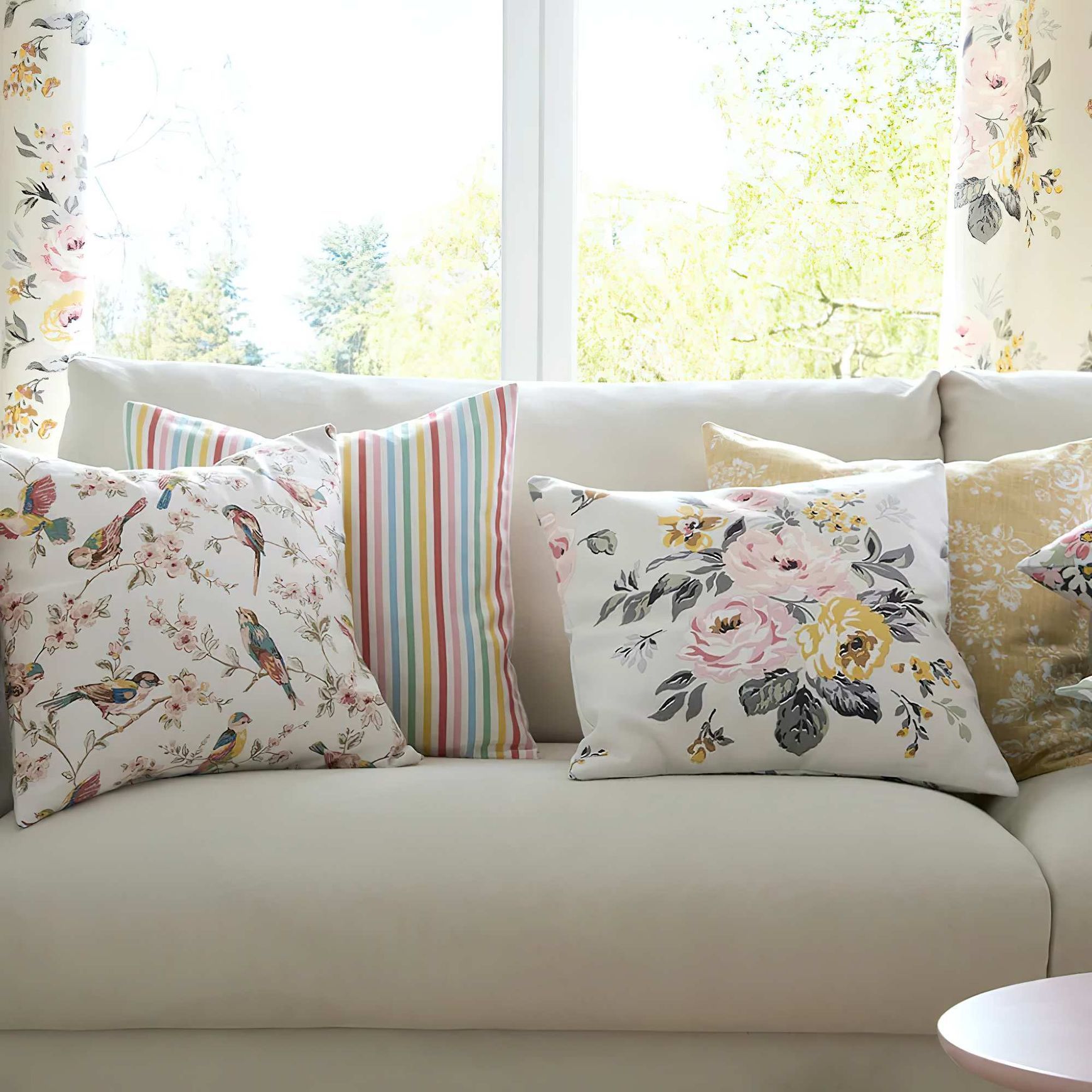 Cath Kidson from Lahood | Curtain Fabric
