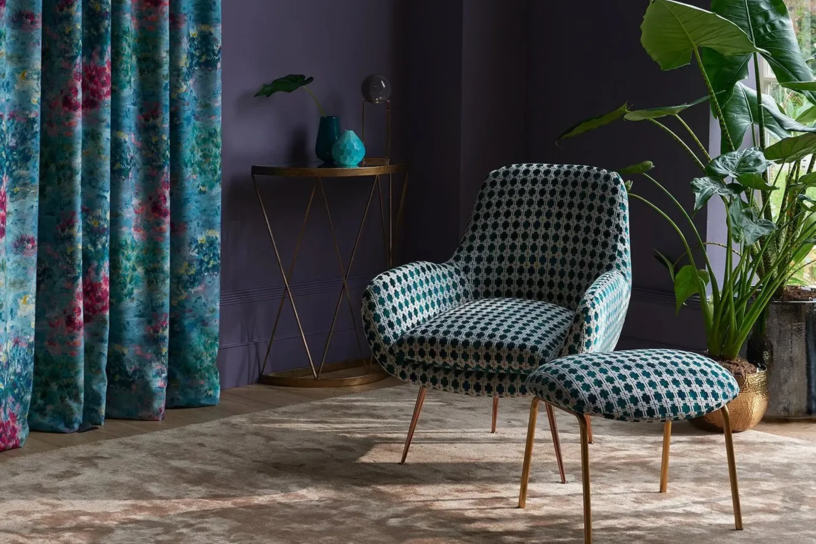 Clarke & Clarke Fabrics | Exotica