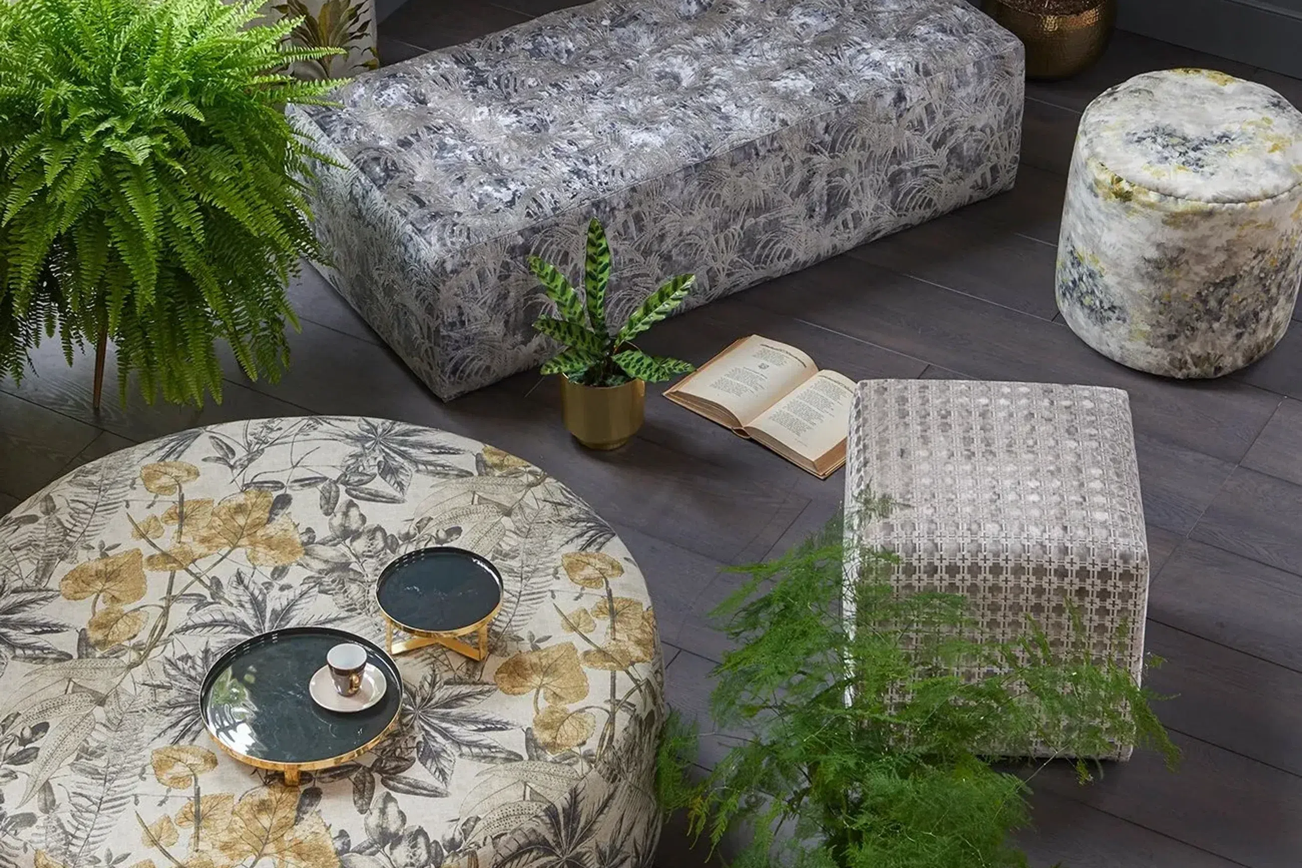 Clarke & Clarke Fabrics | Exotica