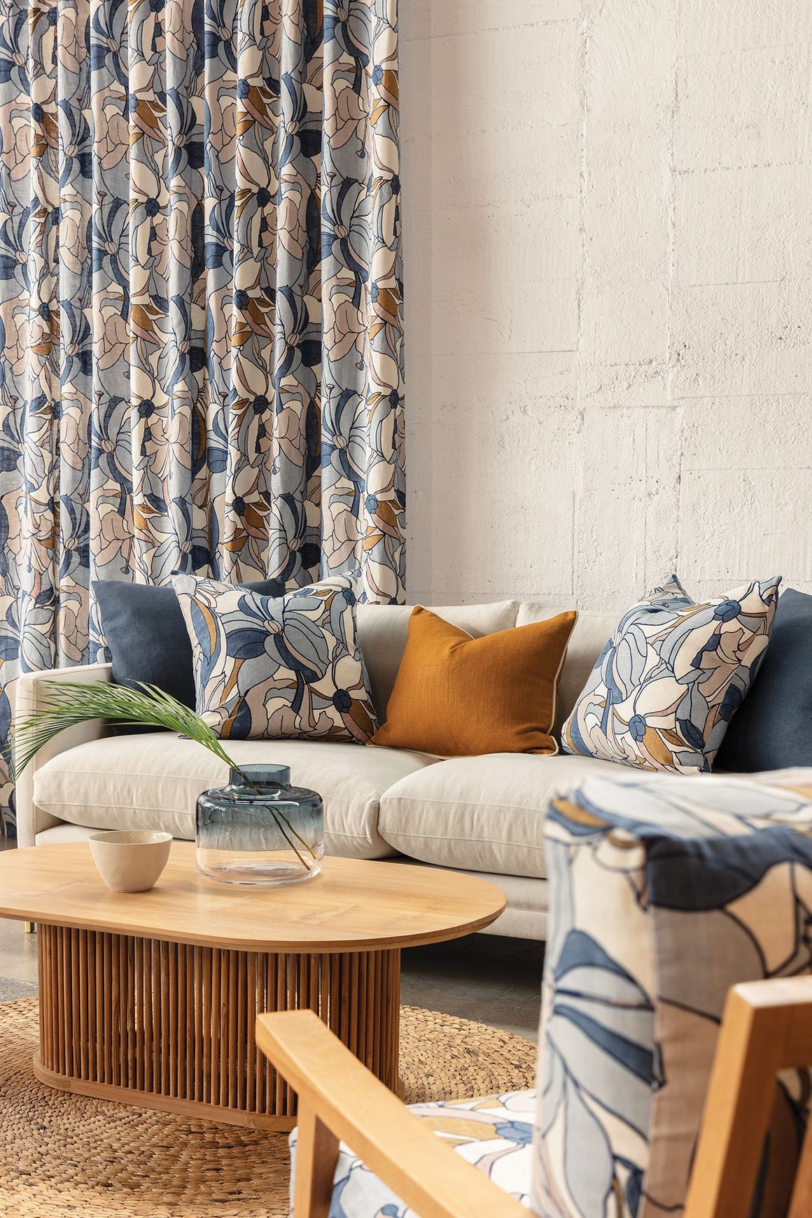 Lilium by James Dunlop Textiles | Drapery