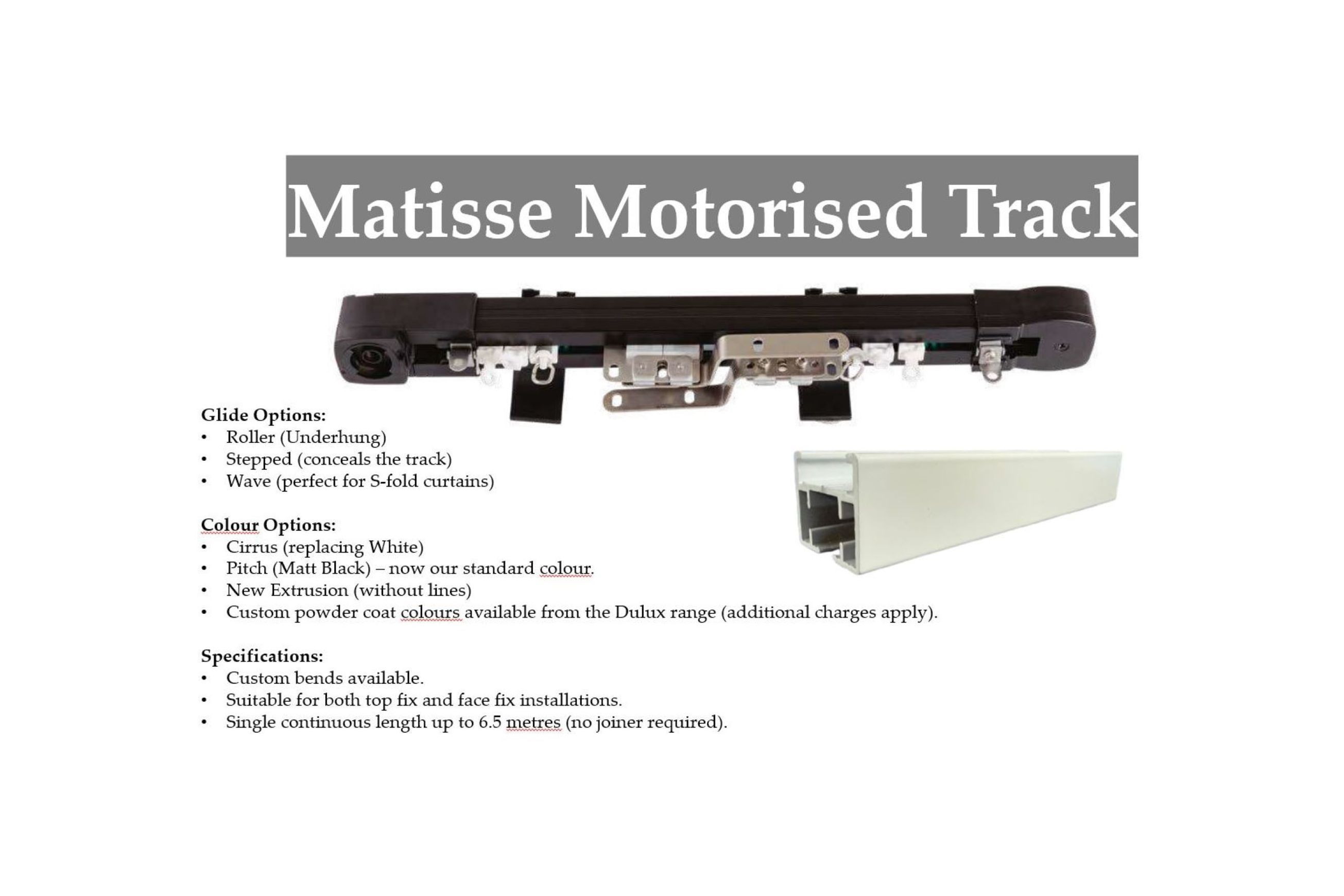Matisse by Track Magic
