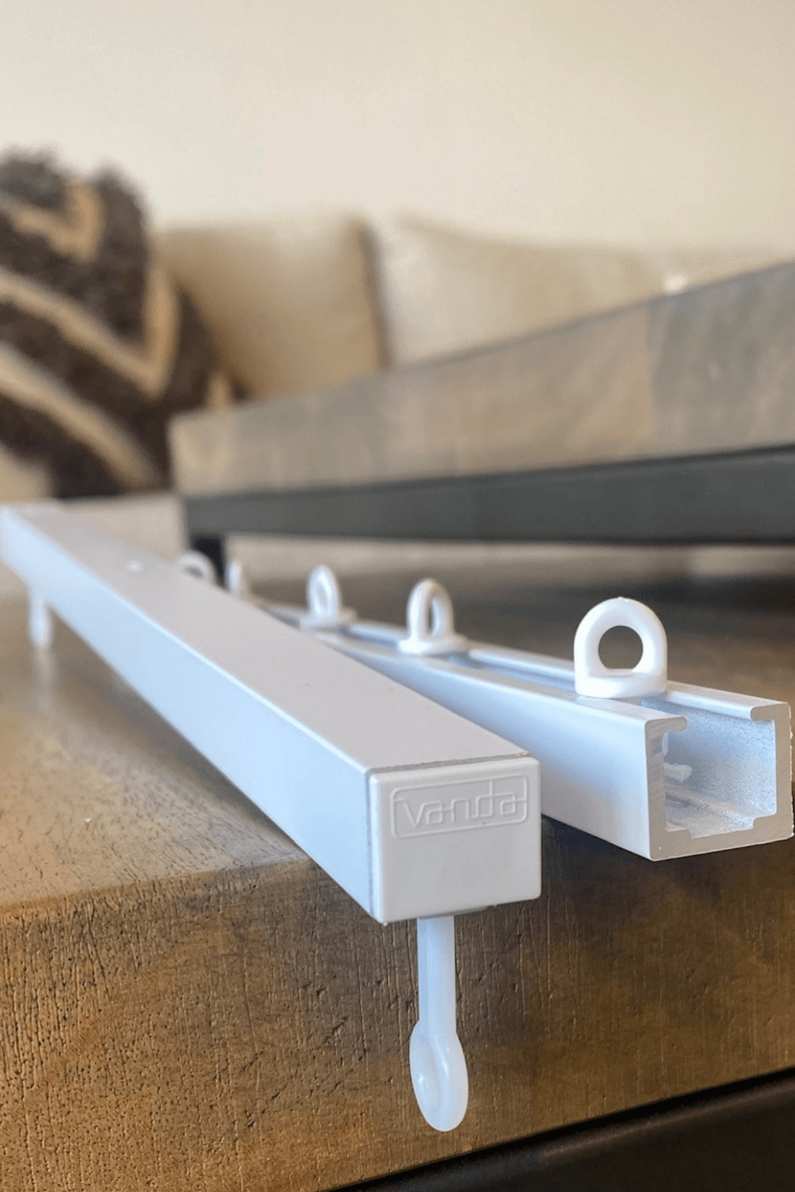Flush Fit Curtain Track