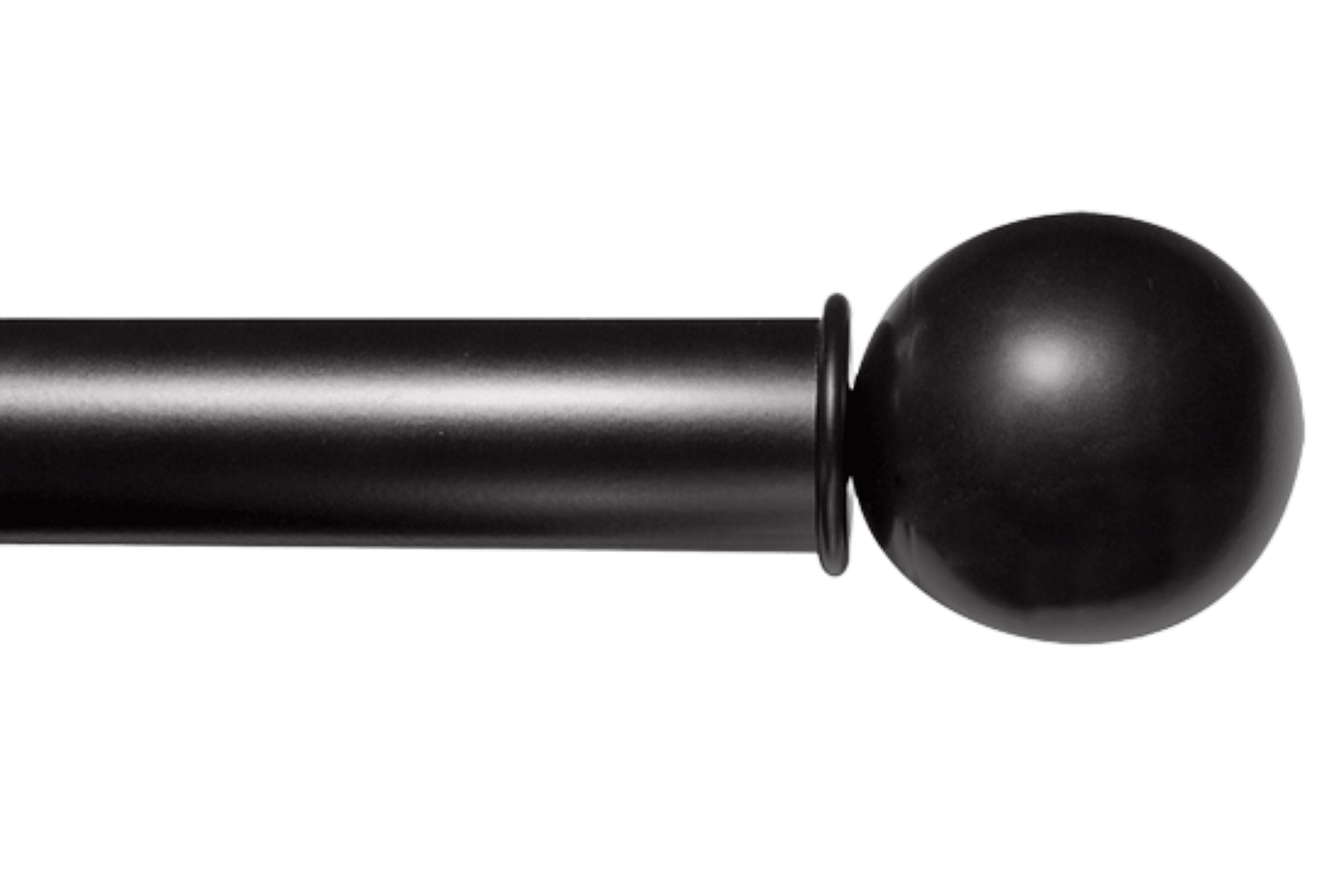 35mm Glide Curtain Rod System