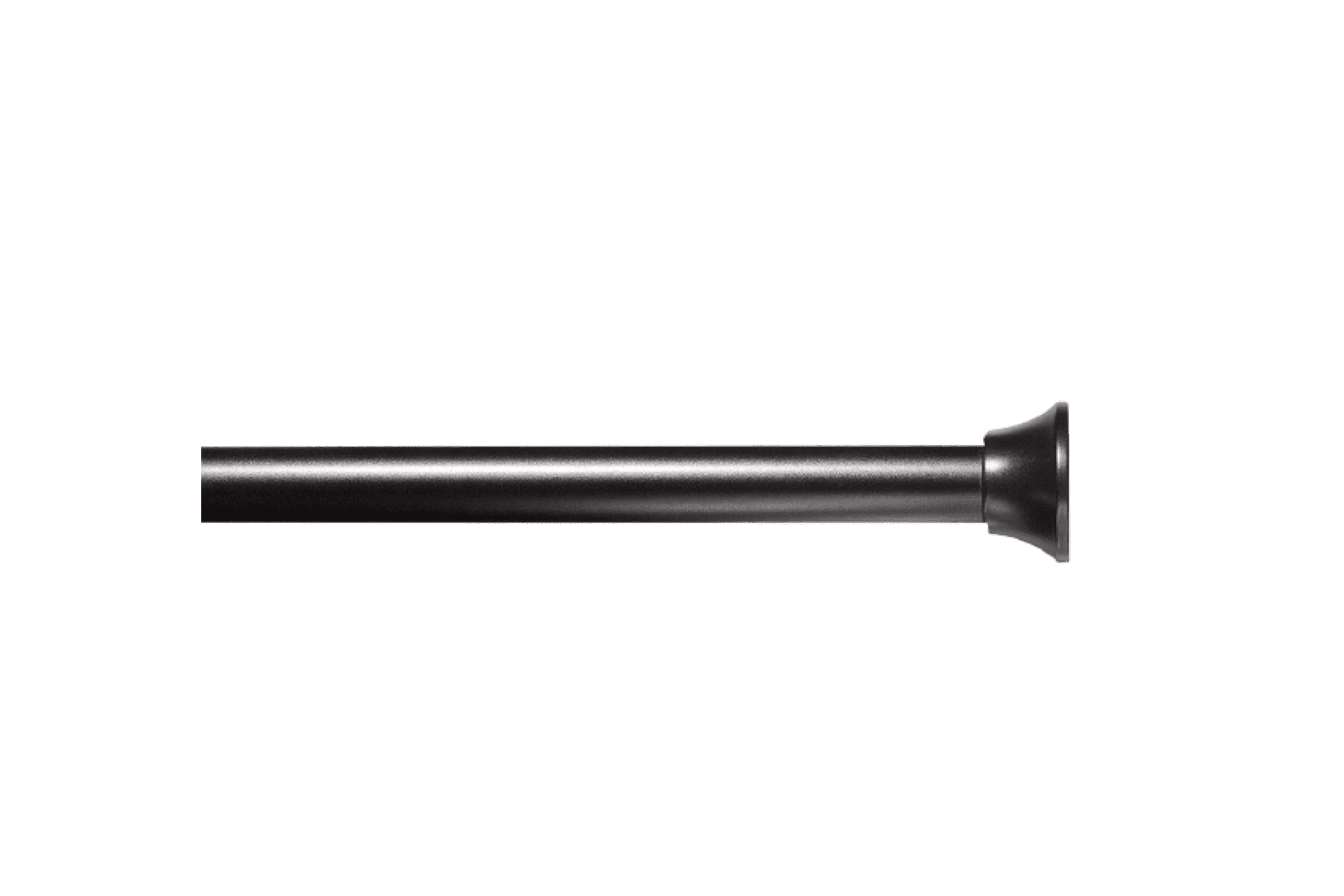 16mm Glide Curtain Rod System