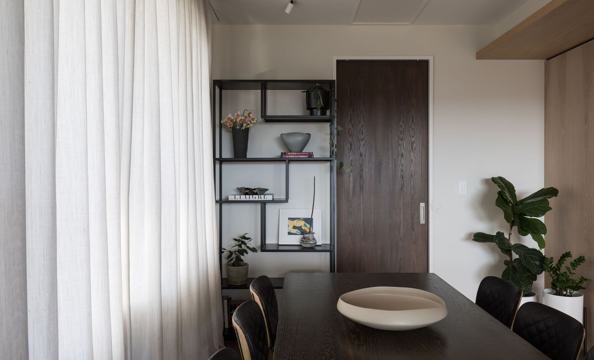 Flush Fit Curtain Track