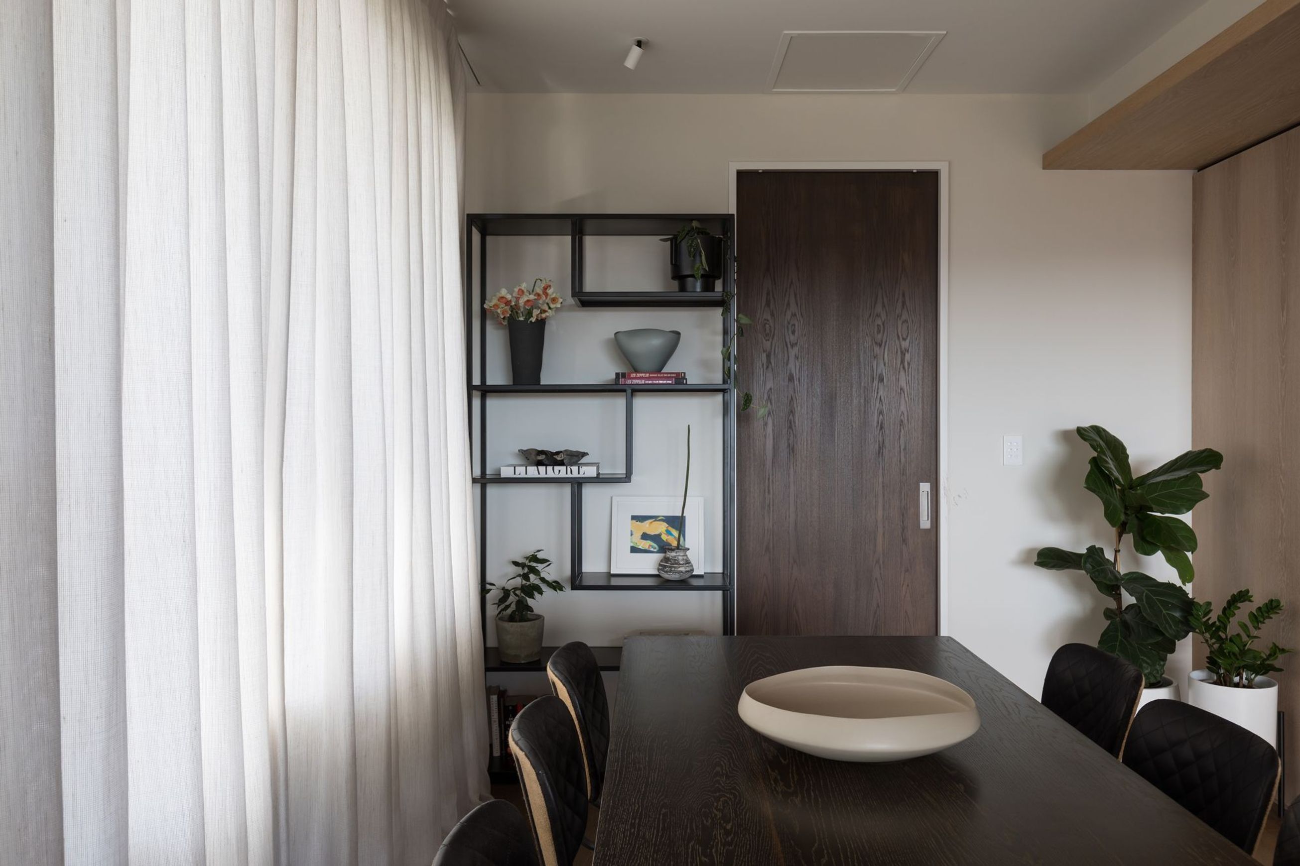 Flush Fit Curtain Track