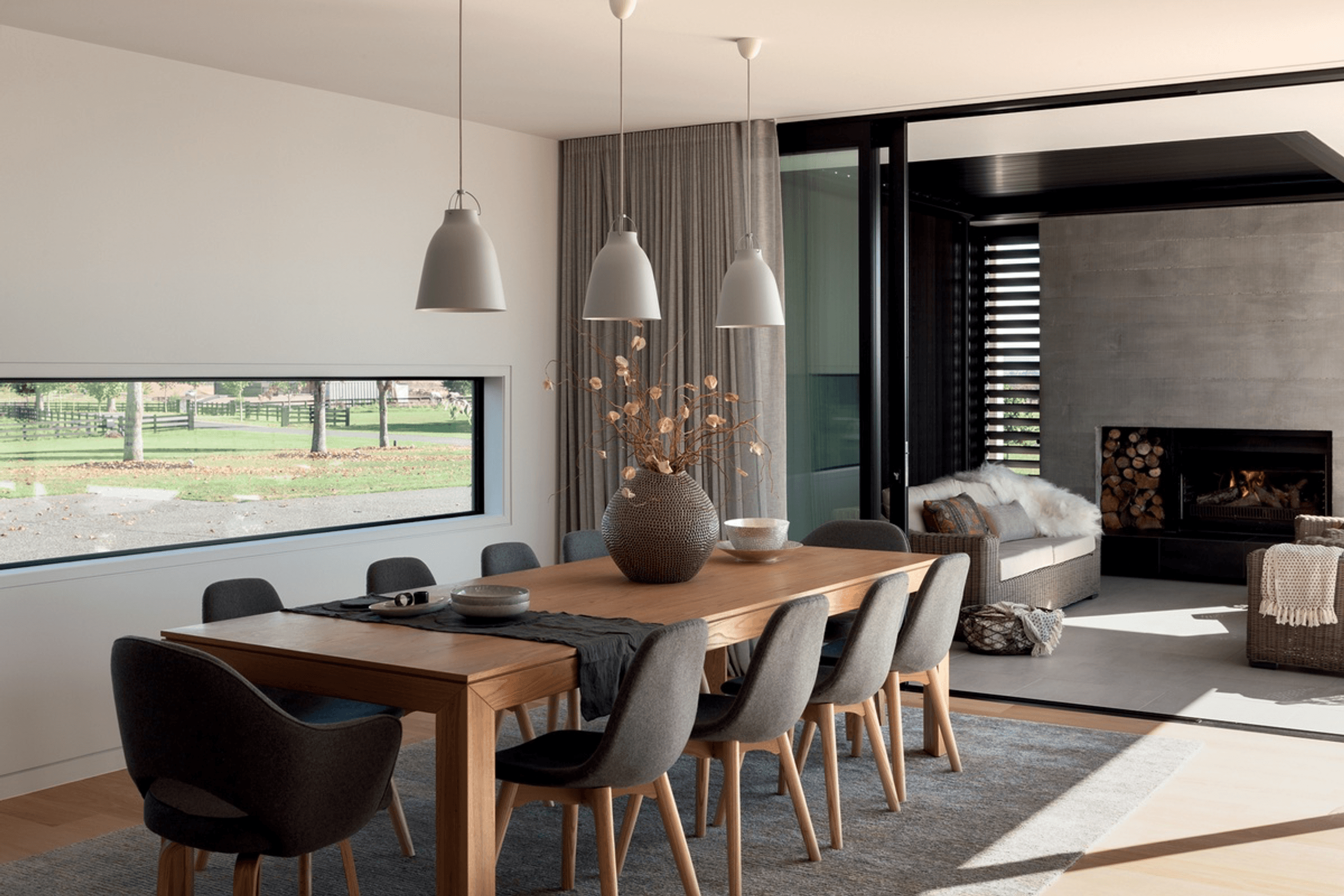 Flush Fit Curtain Track